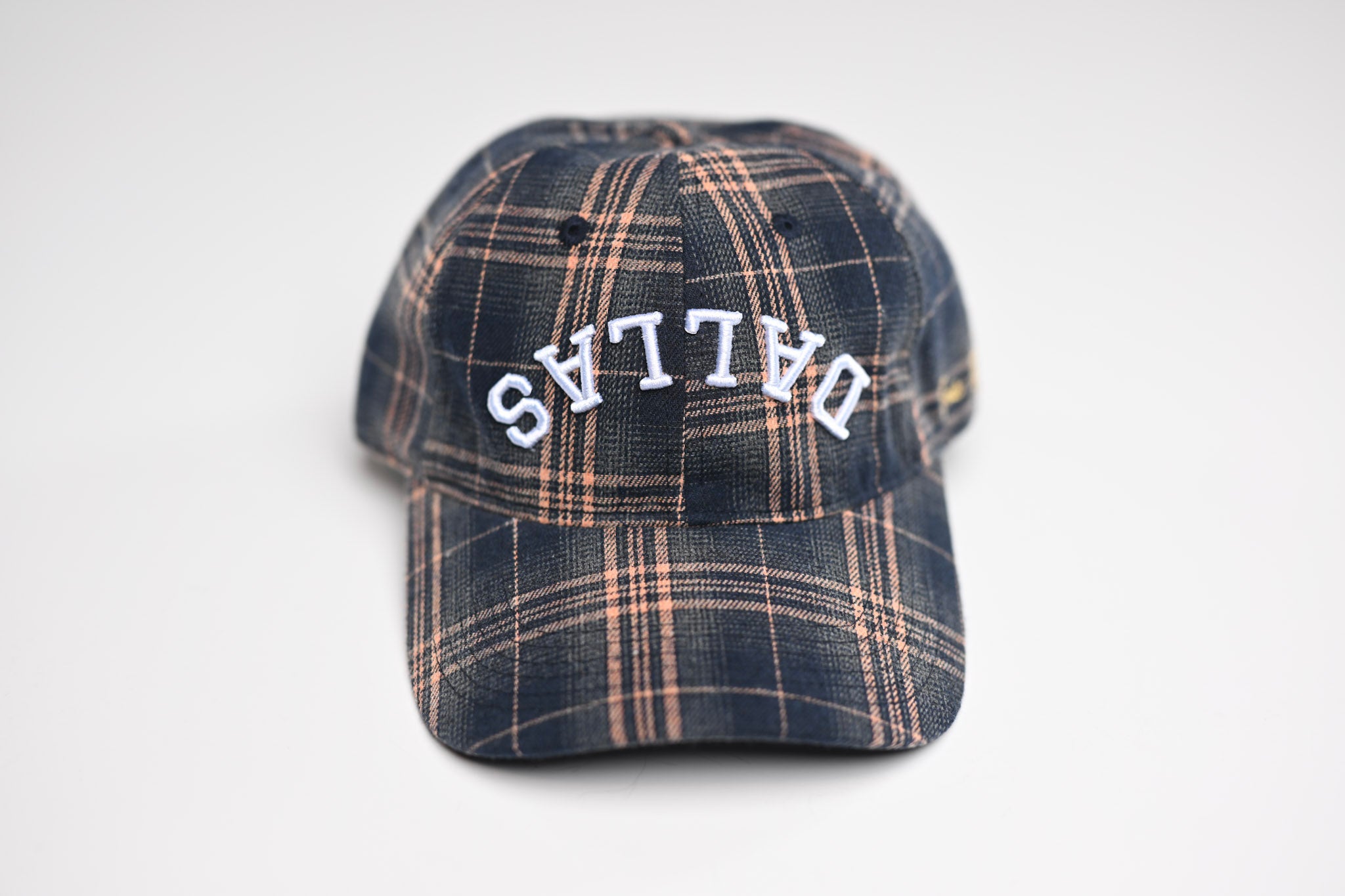 WOOL PLAID - DAD HAT