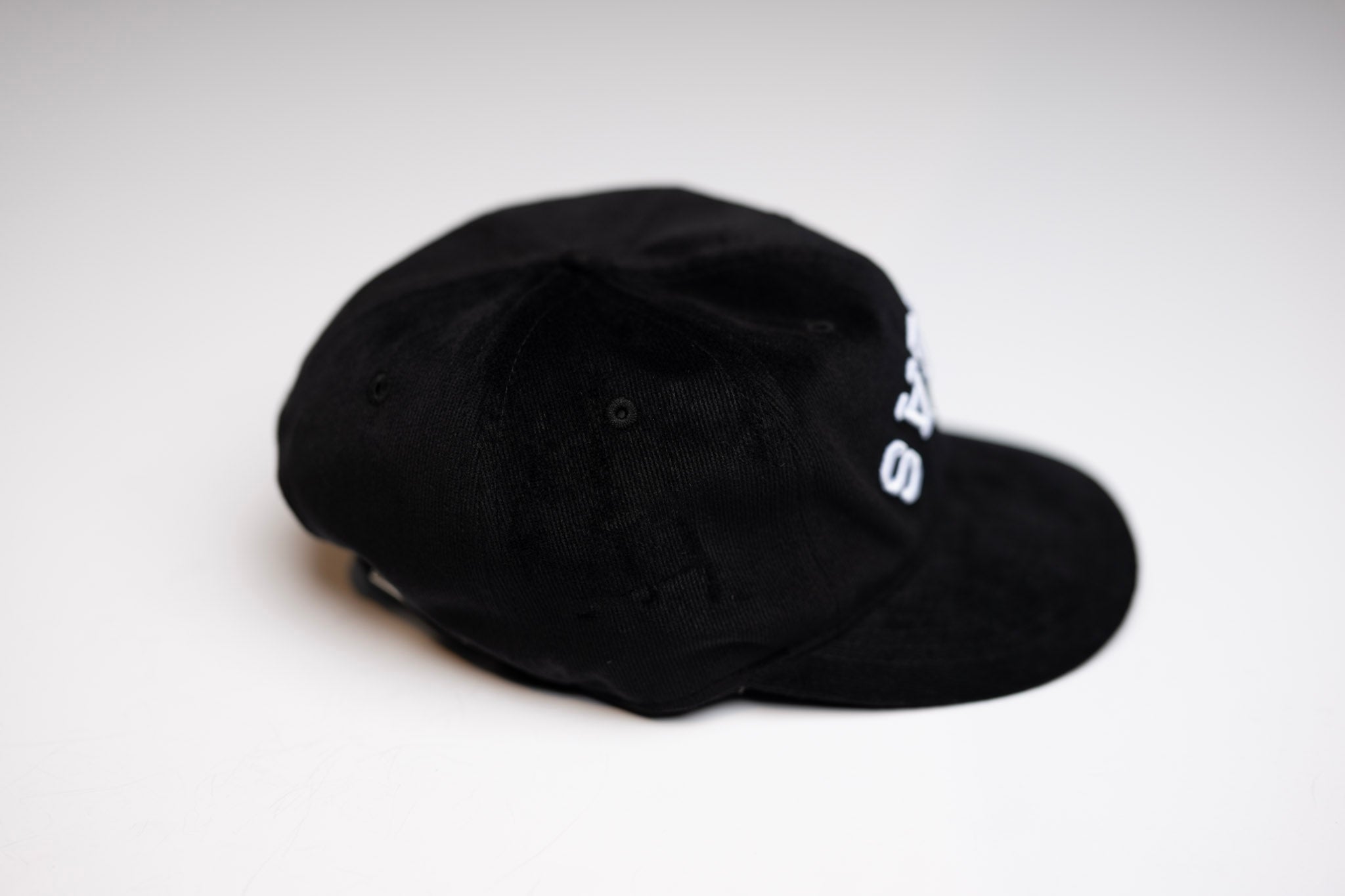 YOUTH Corduroy dad hat - BLACK