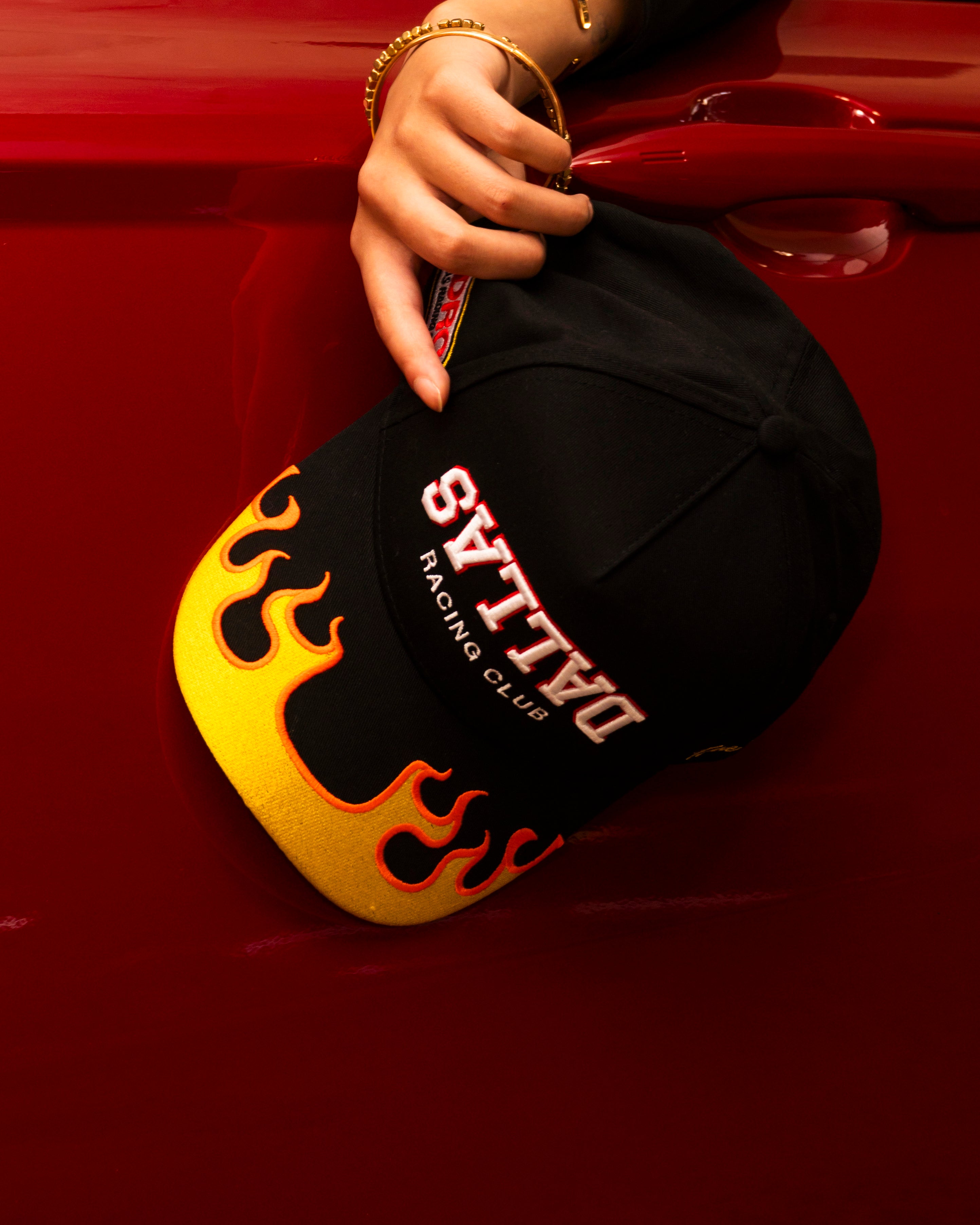 USD Dallas Racing Club - BLACK FLAME