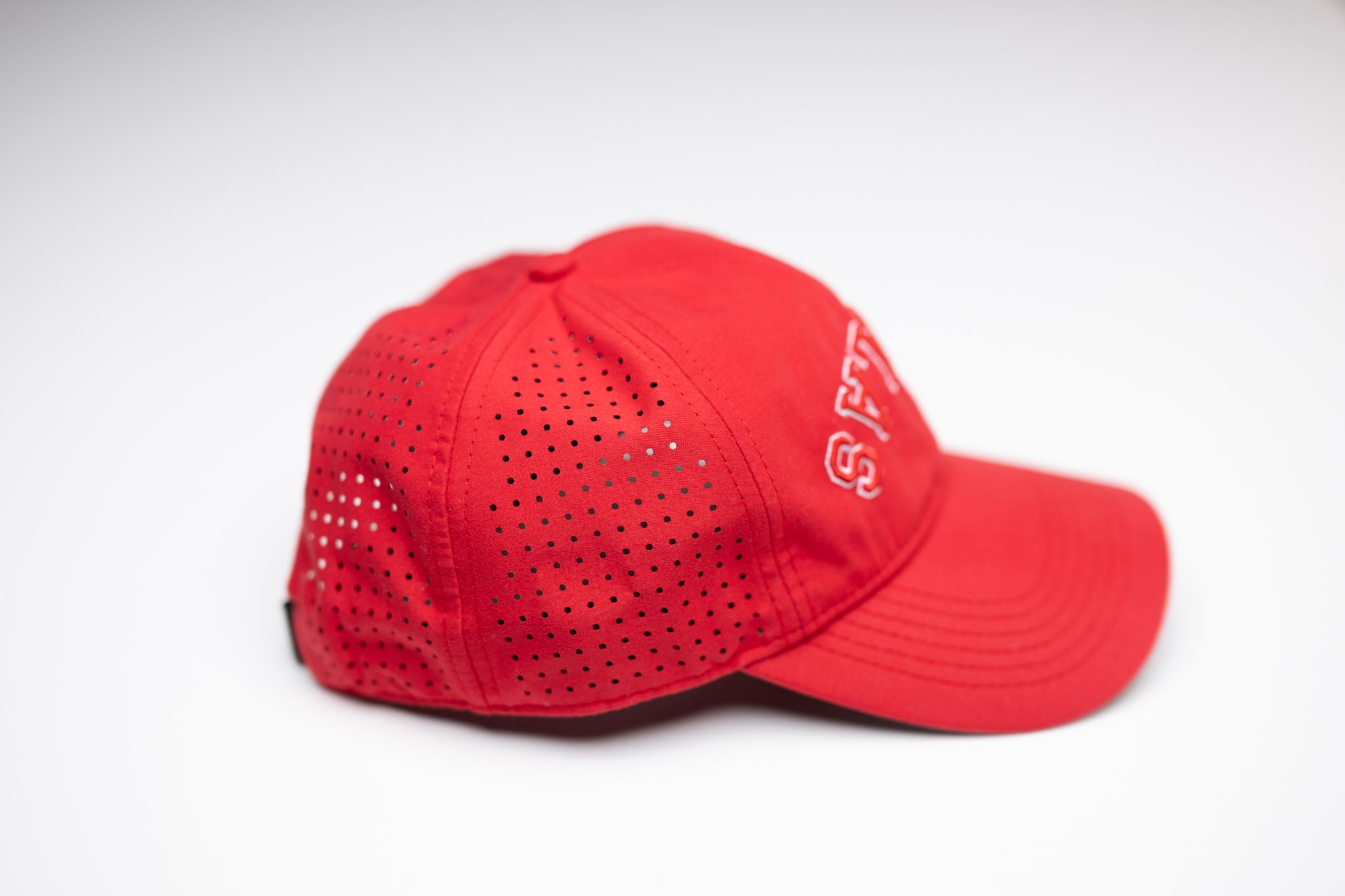 Performance Dad Hat - RED