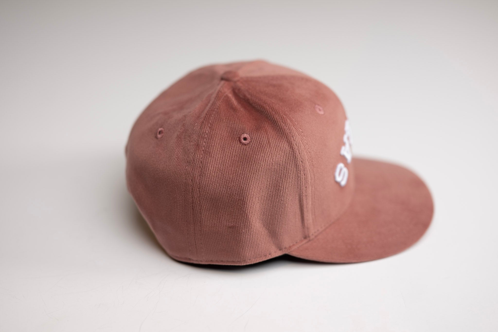Corduroy 6 panel - DUSTY ROSE