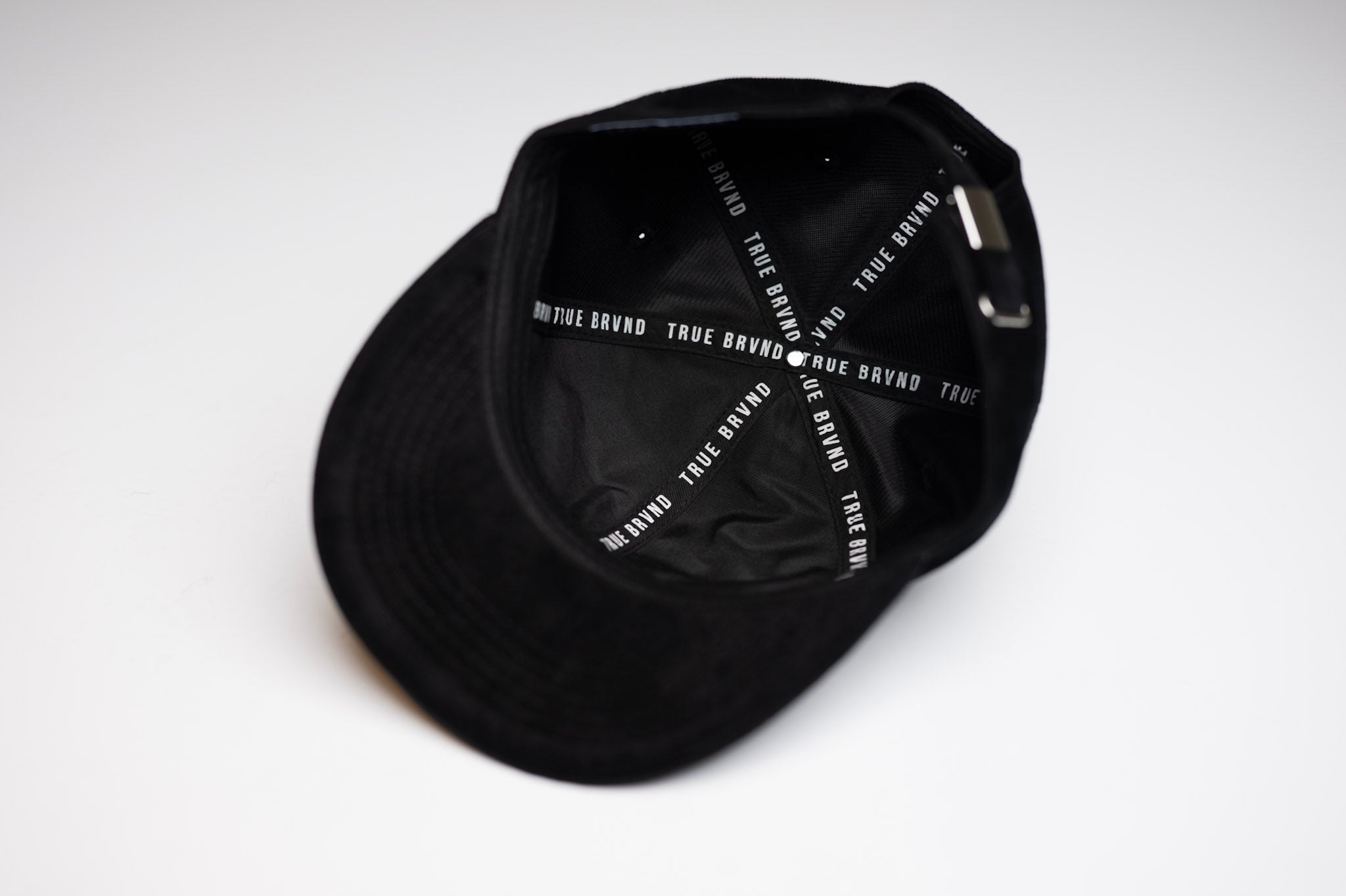 YOUTH Corduroy dad hat - BLACK