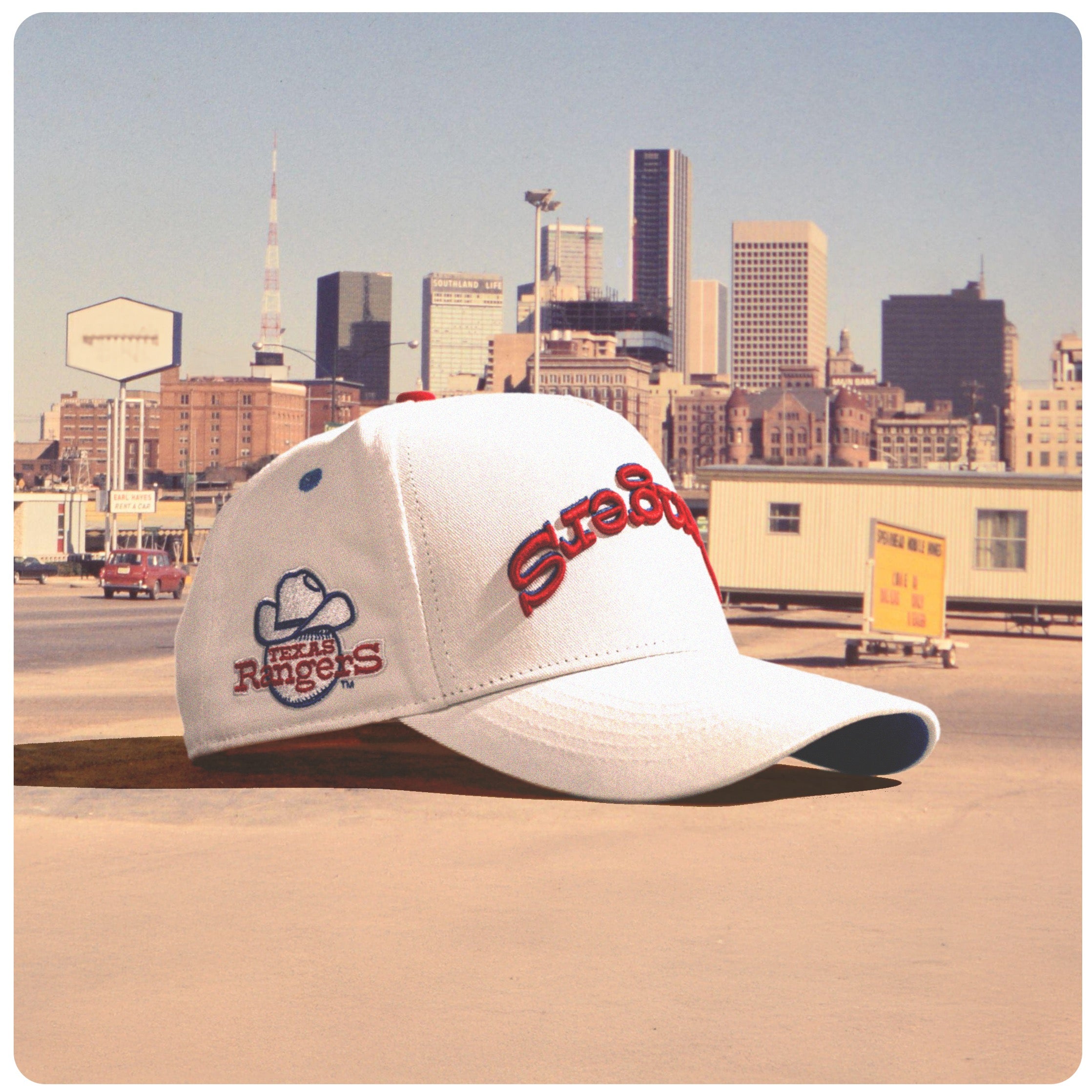 Texas Rangers 1972 - WHITE