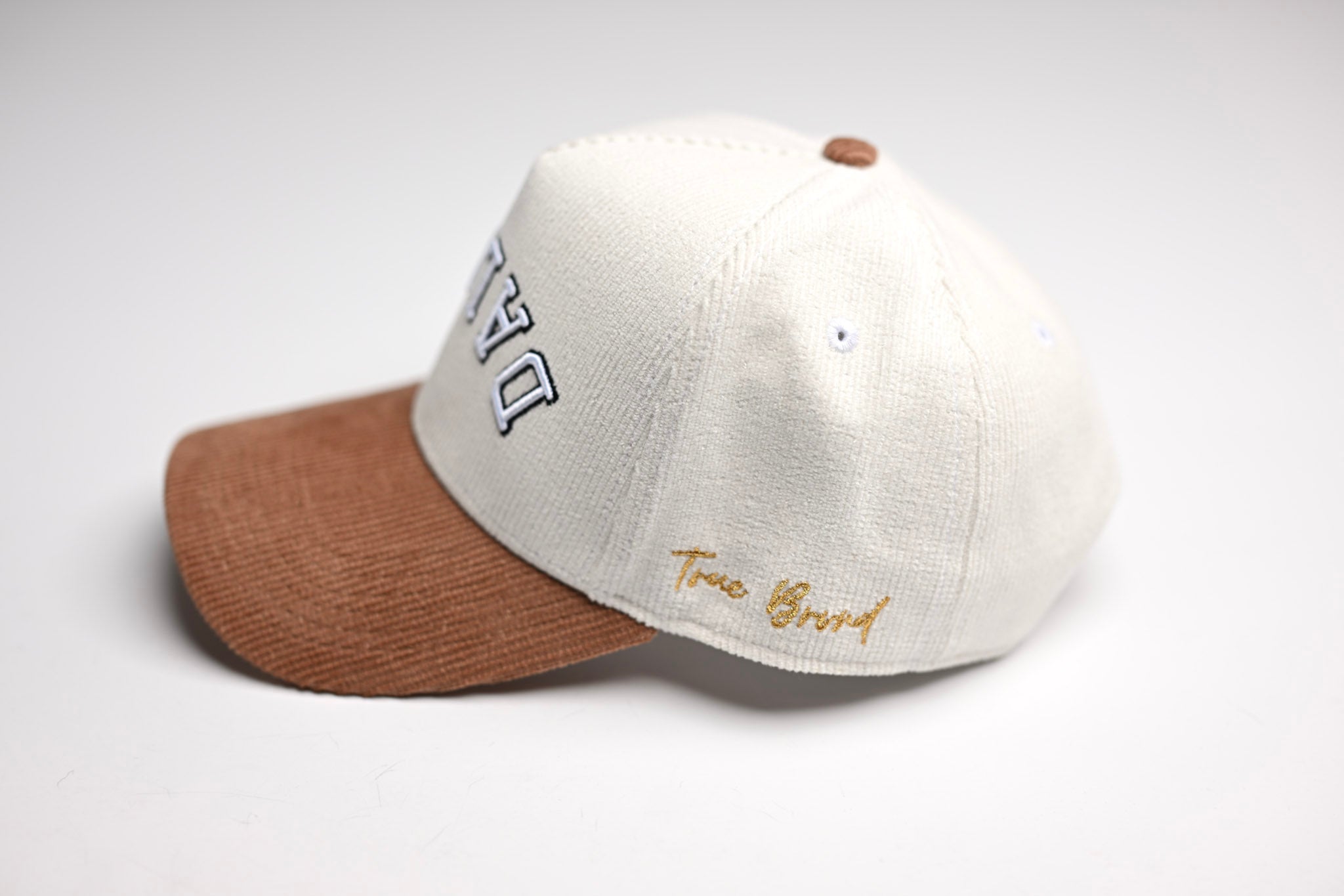 Dallas Cowboys x True Brvnd - TAN / WHITE CORDUROY