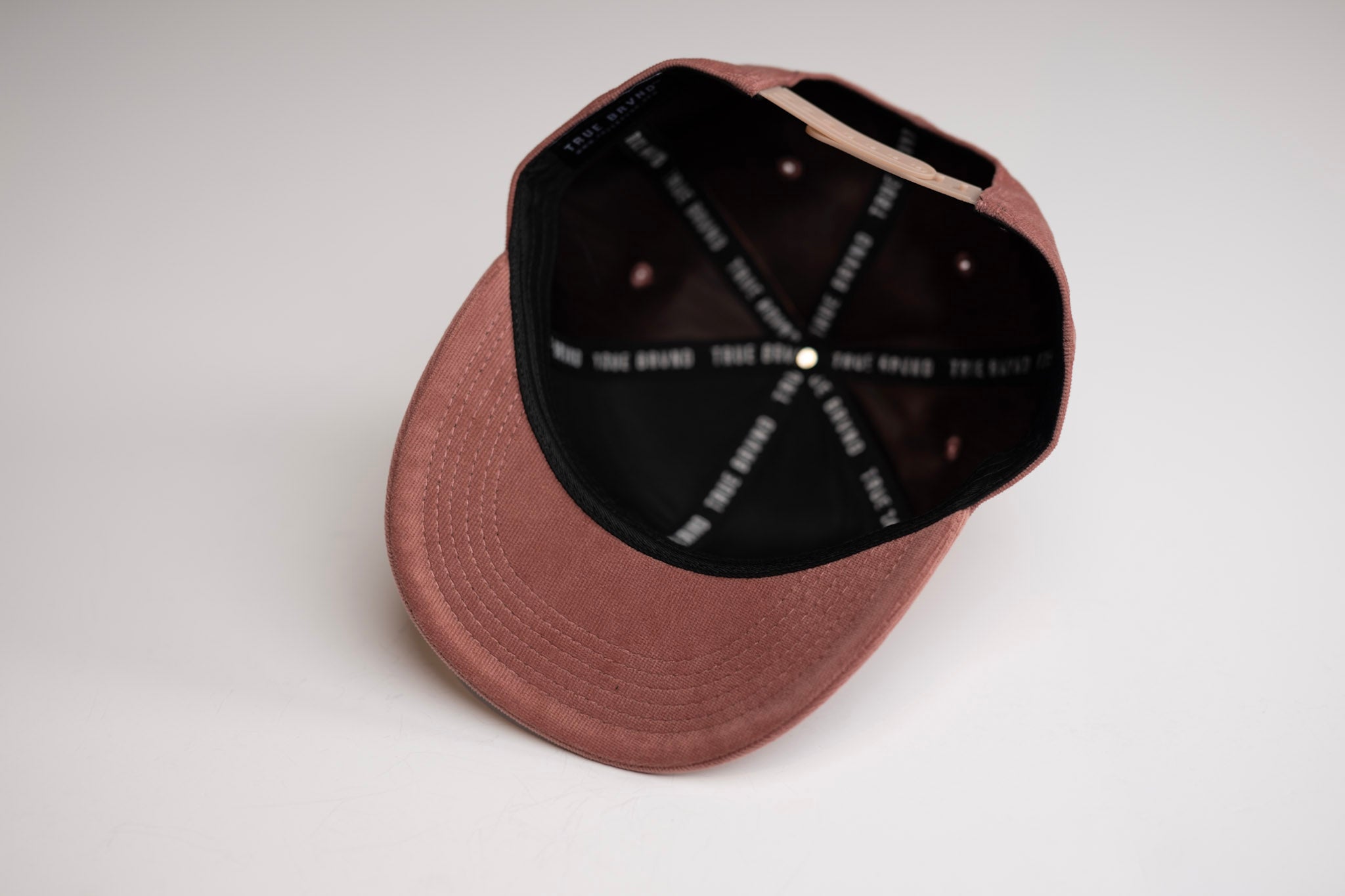 Corduroy 6 panel - DUSTY ROSE