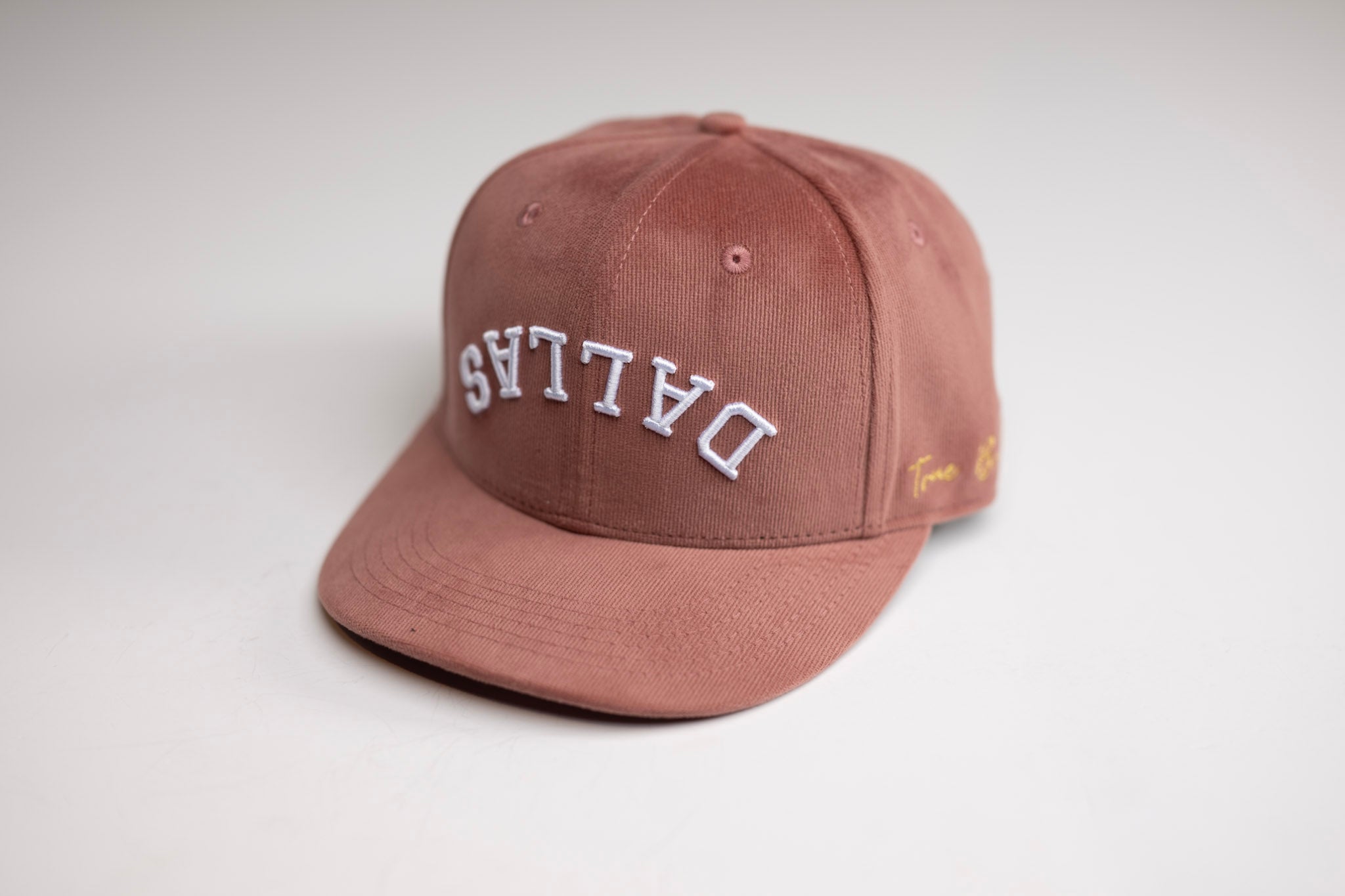 Corduroy 6 panel - DUSTY ROSE