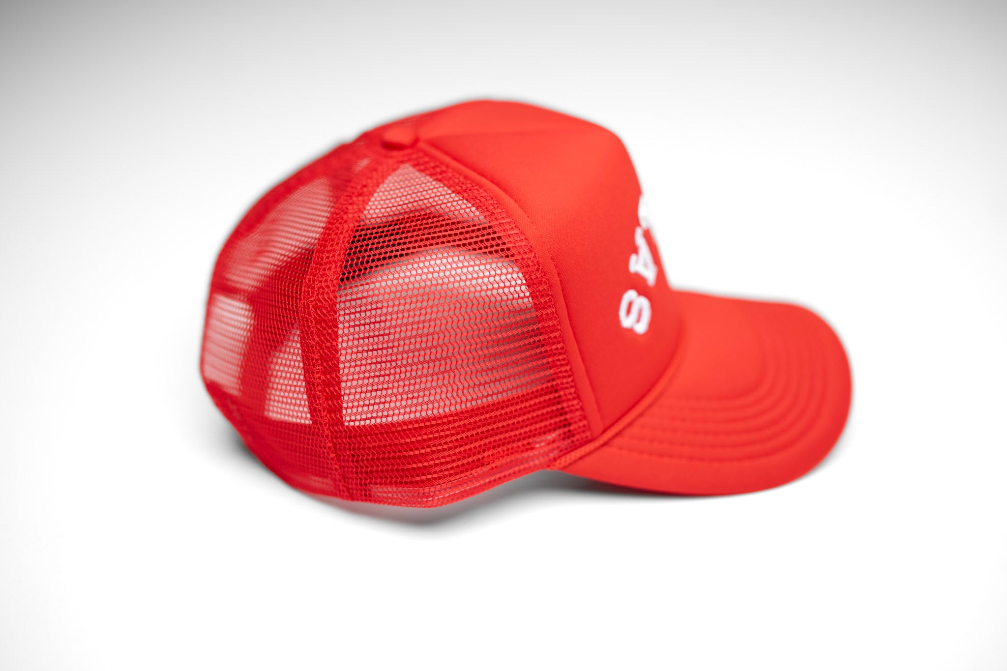 Trucker USD snapback - RED