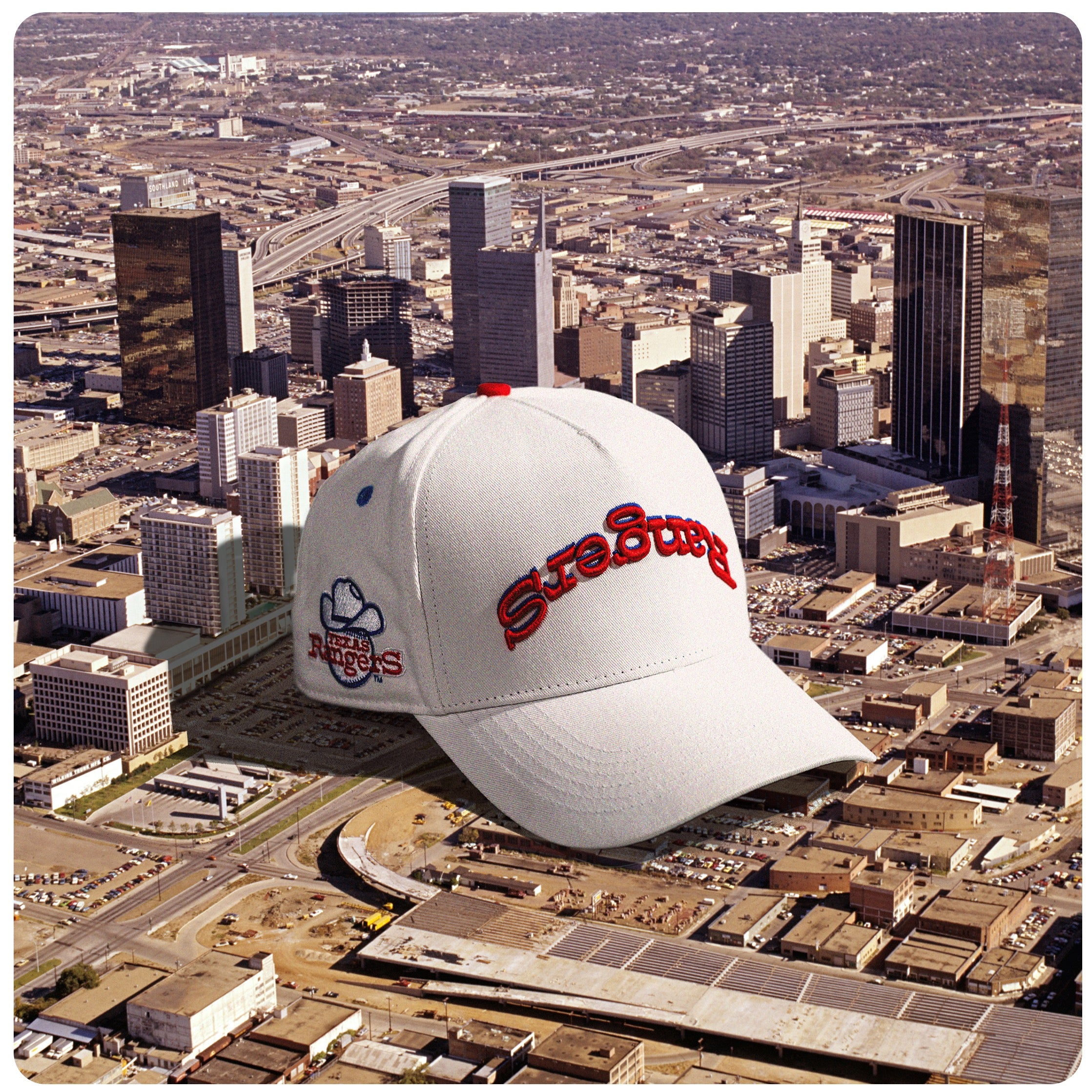 Texas Rangers 1972 - WHITE
