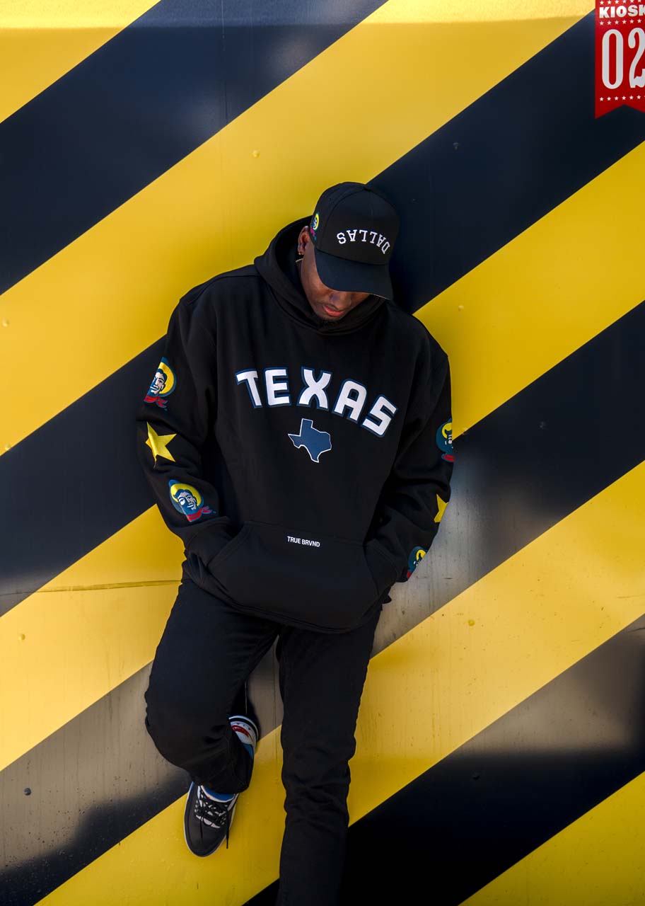 State Fair Hoodie (Big Tex) - BLACK