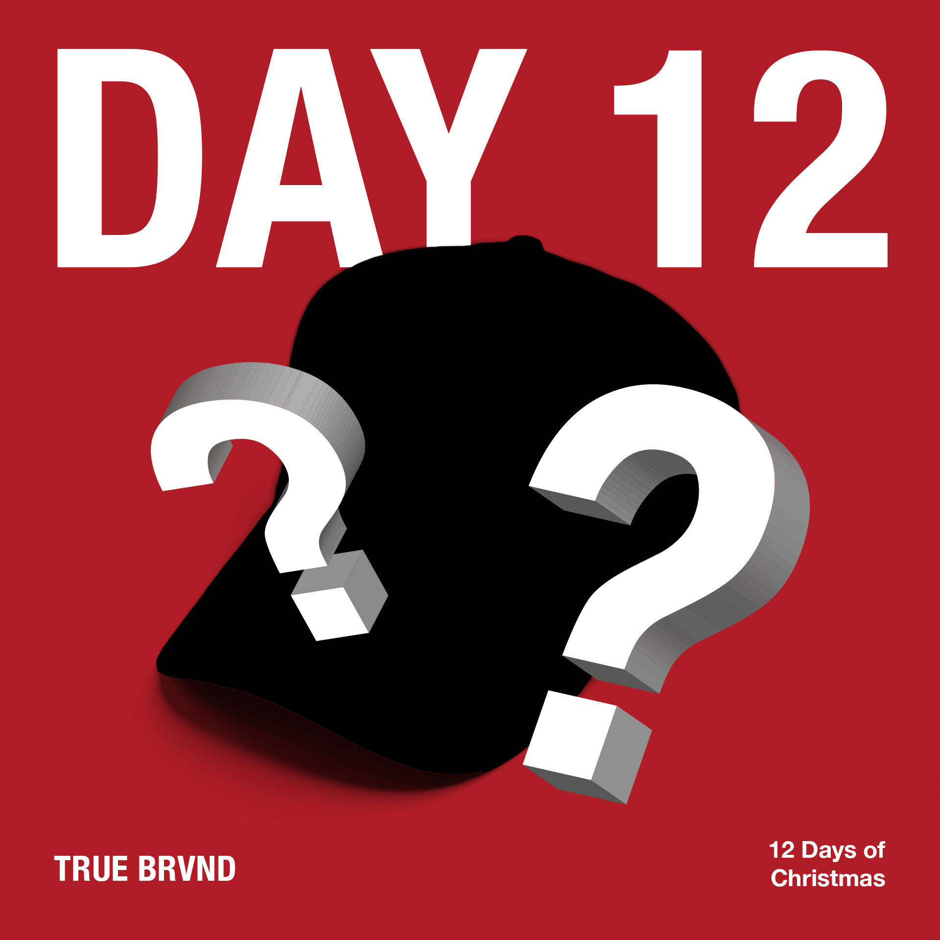 DAY 12 // Dec. 12 @ 11AM CST