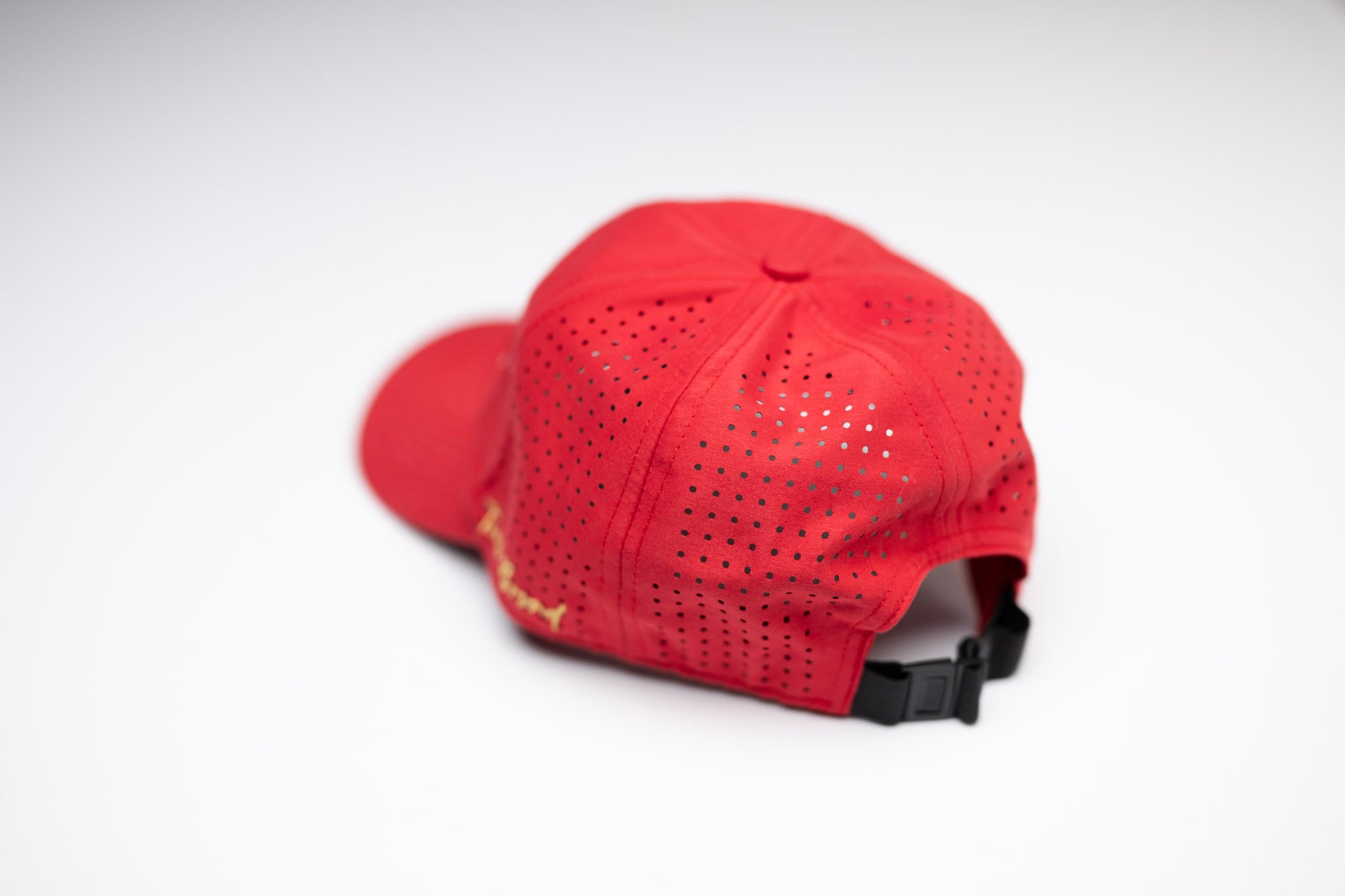 Performance Dad Hat - RED