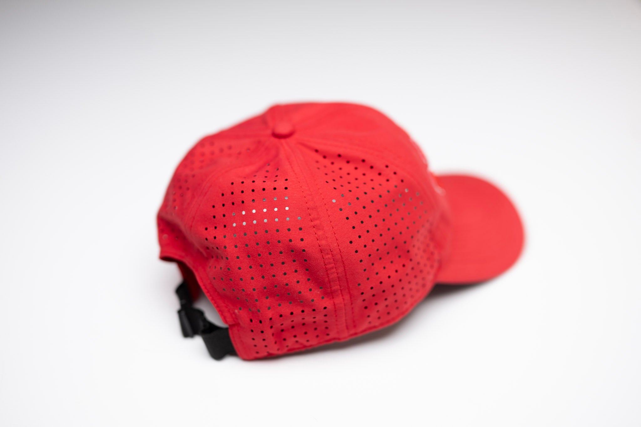 Performance Dad Hat - RED