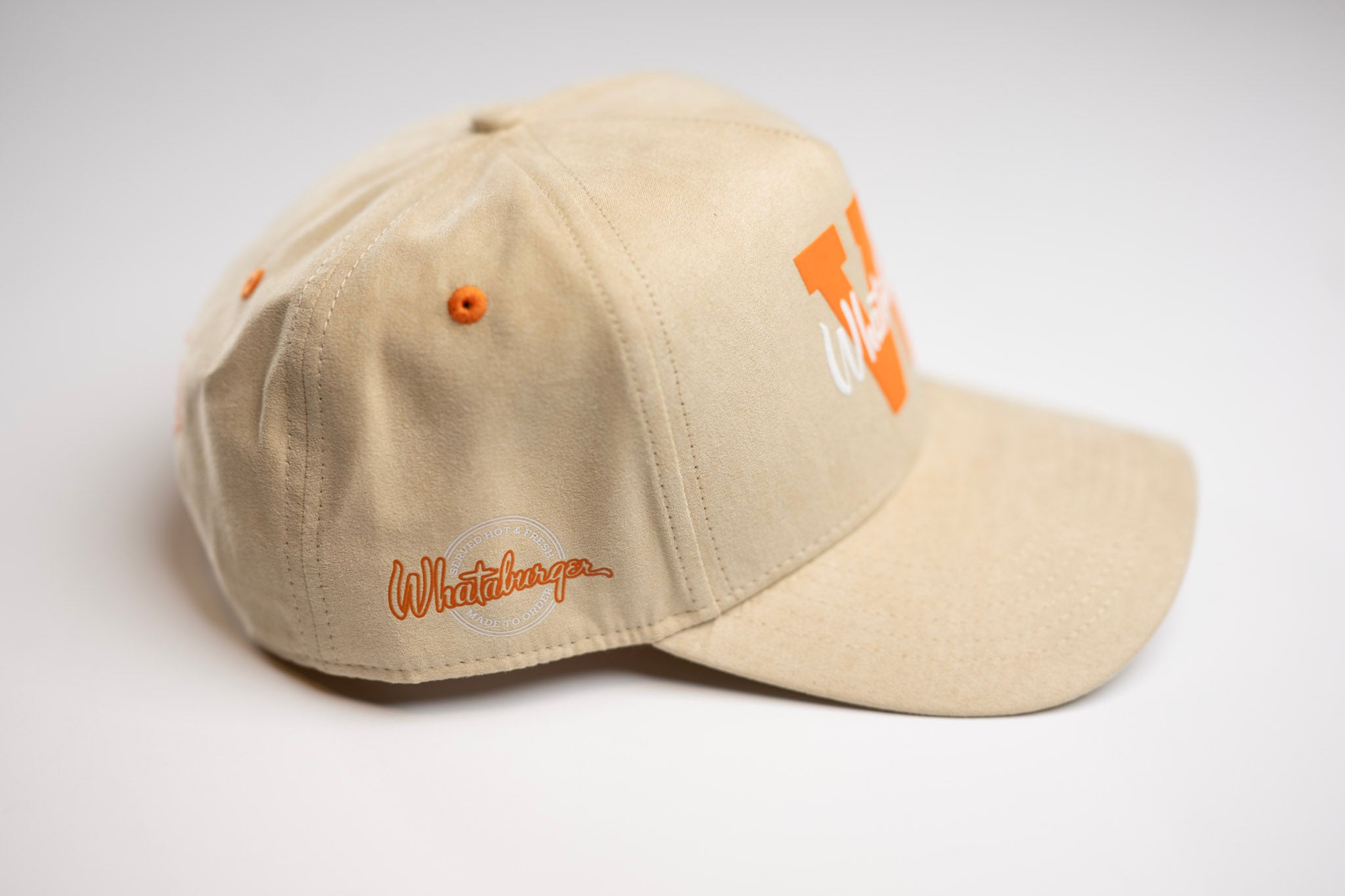 WHATABURGER x TRUE BRVND - SAND SUEDE