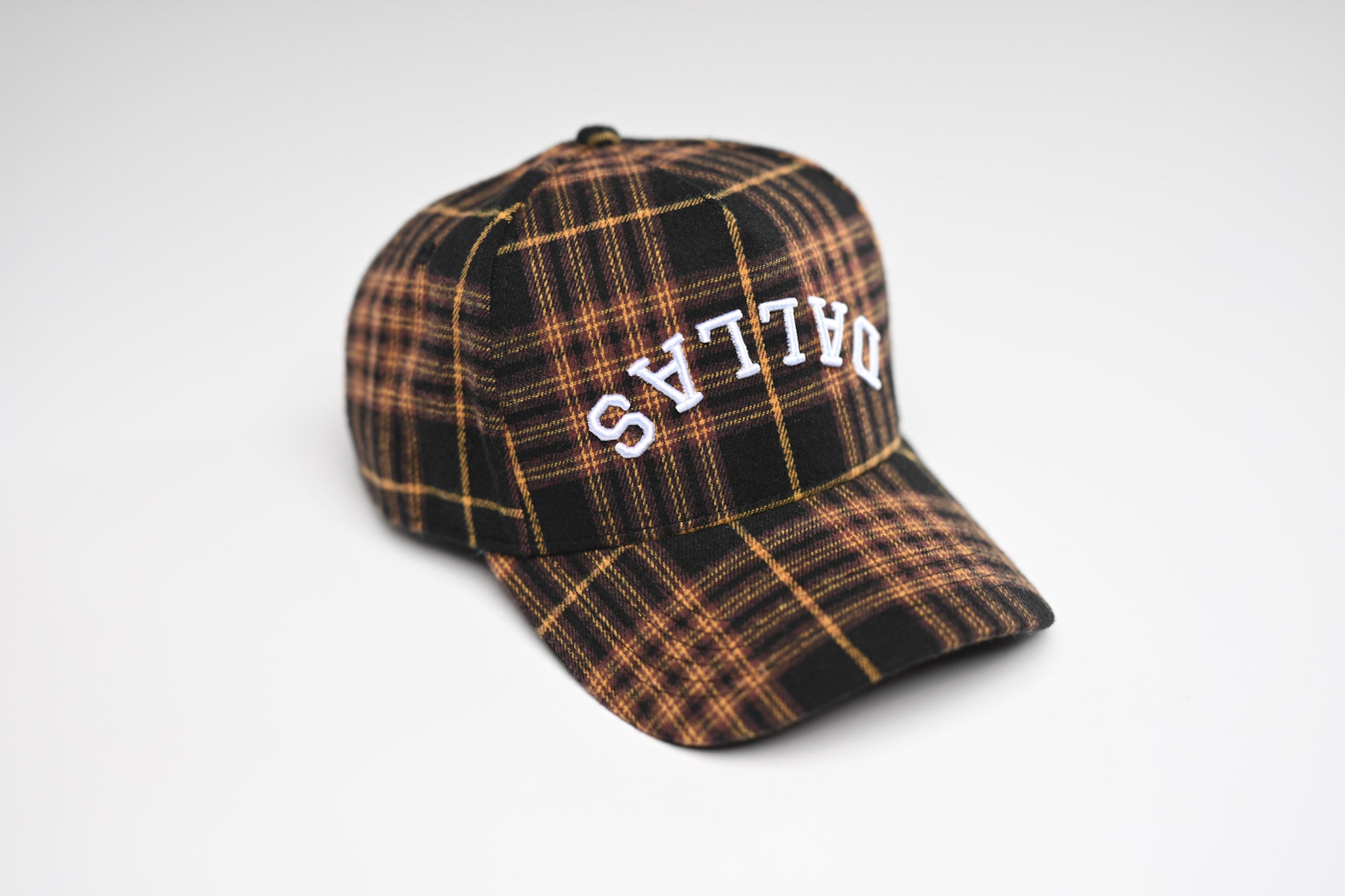 WOOL PLAID - SNAPBACK