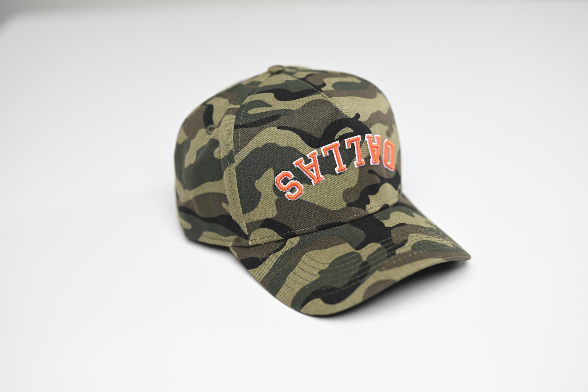 CAMO COLLECTION - WOODLAND w/ ORANGE