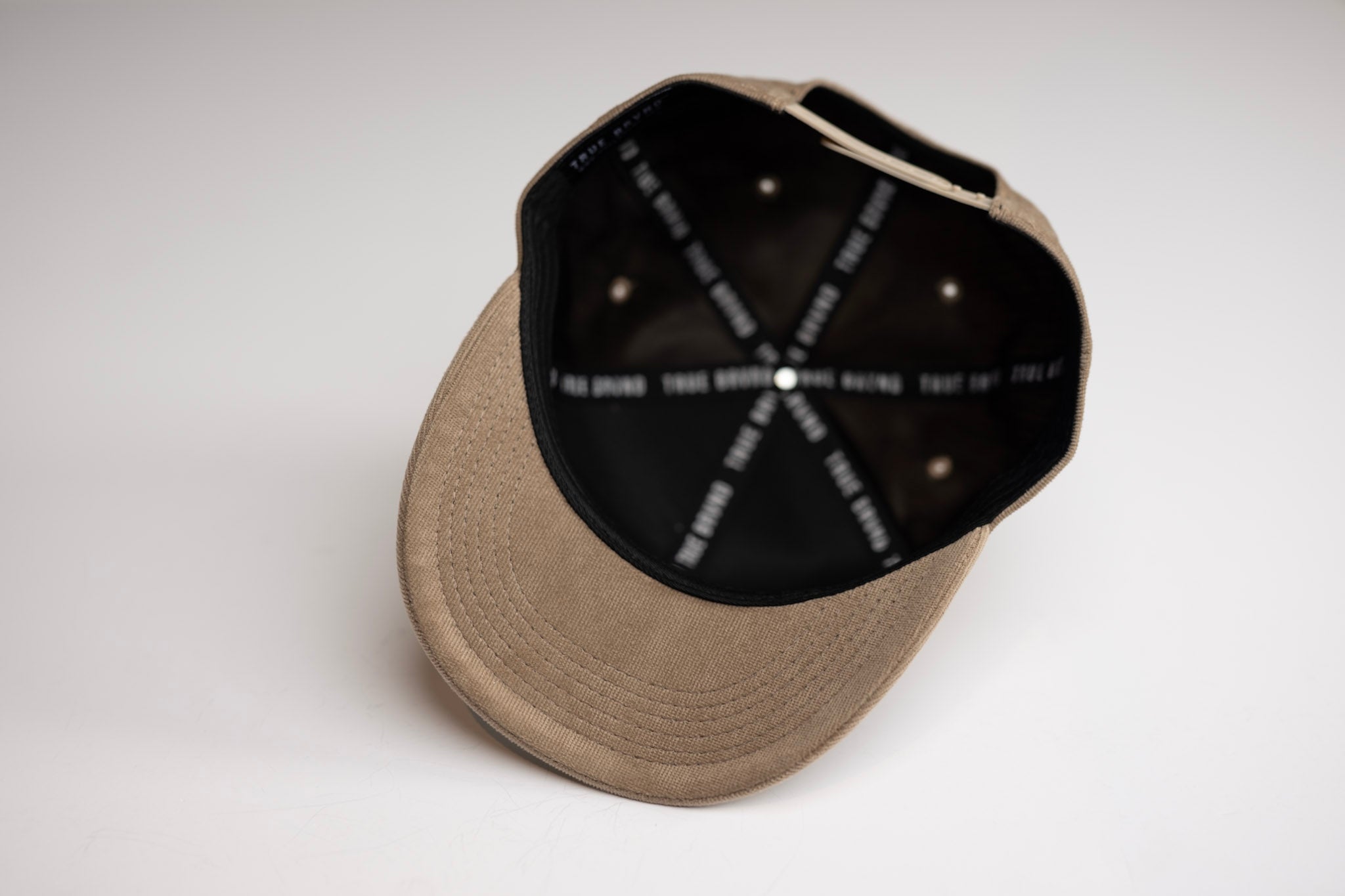 Corduroy 6 panel - CAMEL
