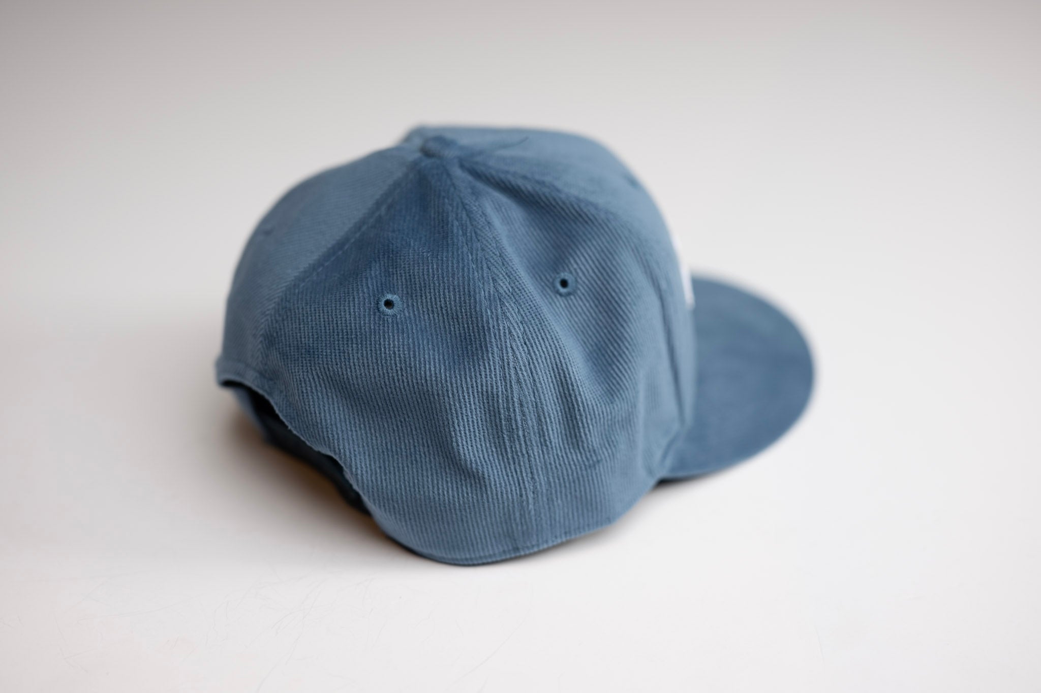 Corduroy 6 panel - STEEL