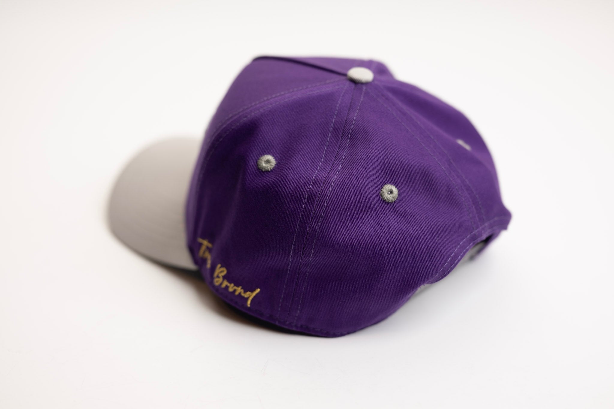 TCU x TRUE BRVND - GRAY / PURPLE CLASSIC