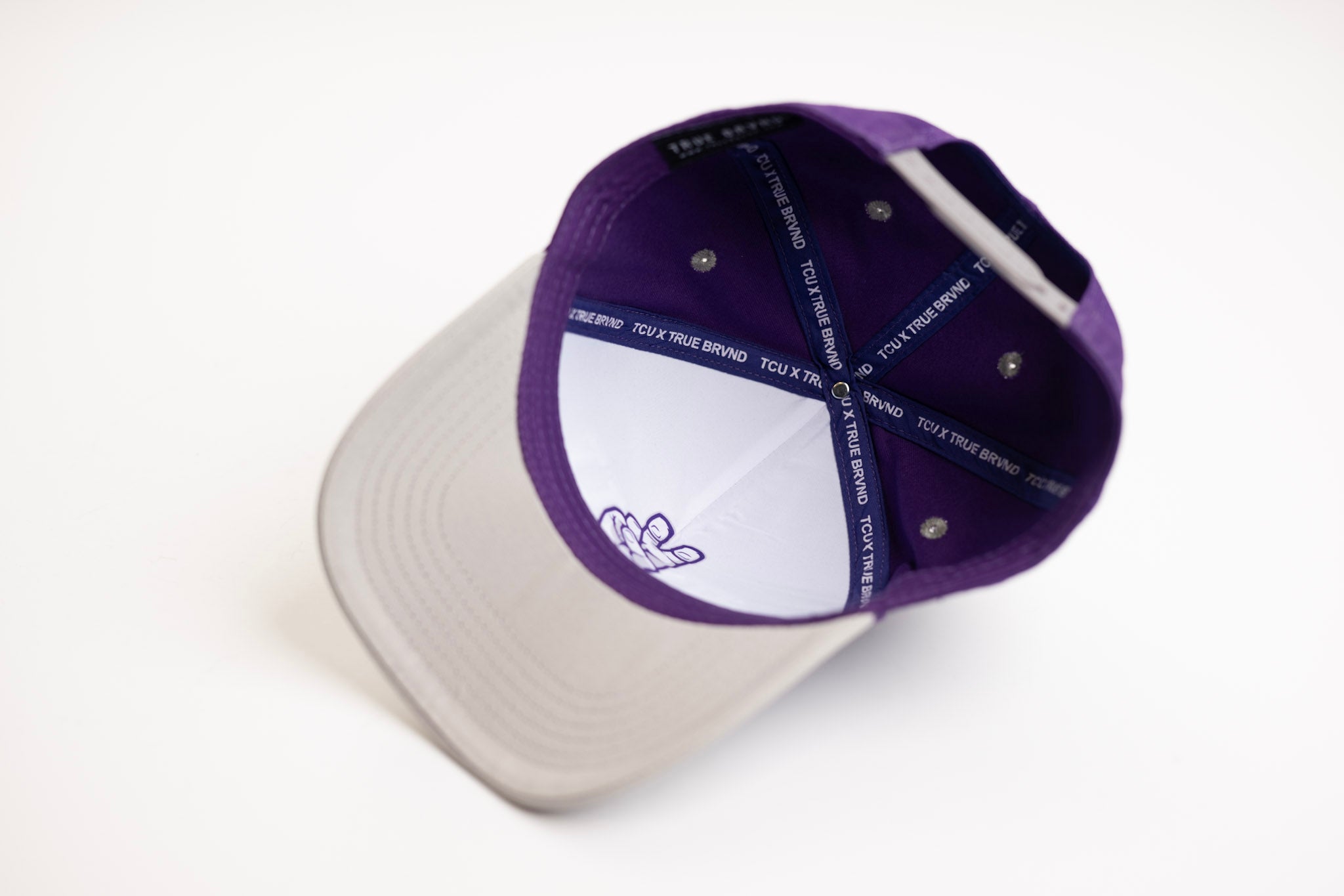 TCU x TRUE BRVND - GRAY / PURPLE CLASSIC