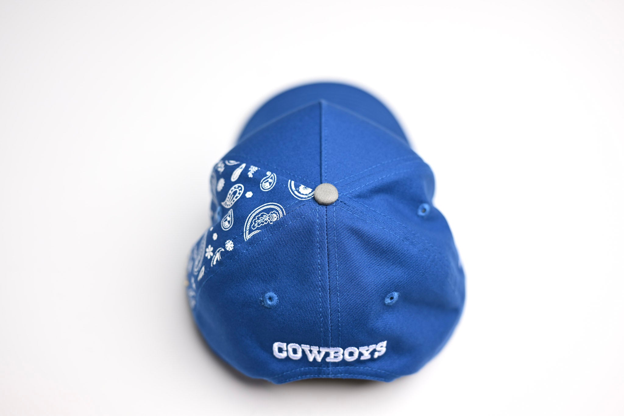 Dallas Cowboys x True Brvnd - ROYAL PAISLEY