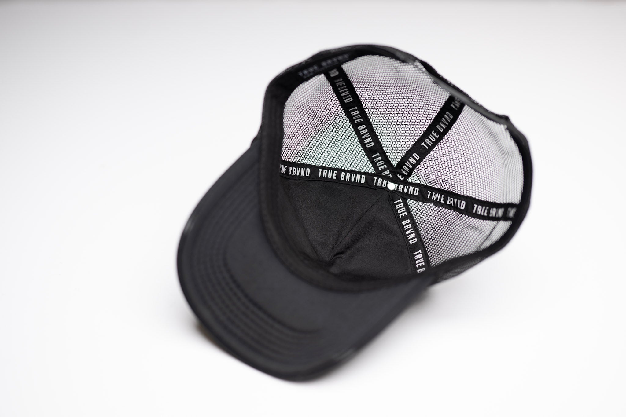 Trucker USD snapback - BLACK / BLACK