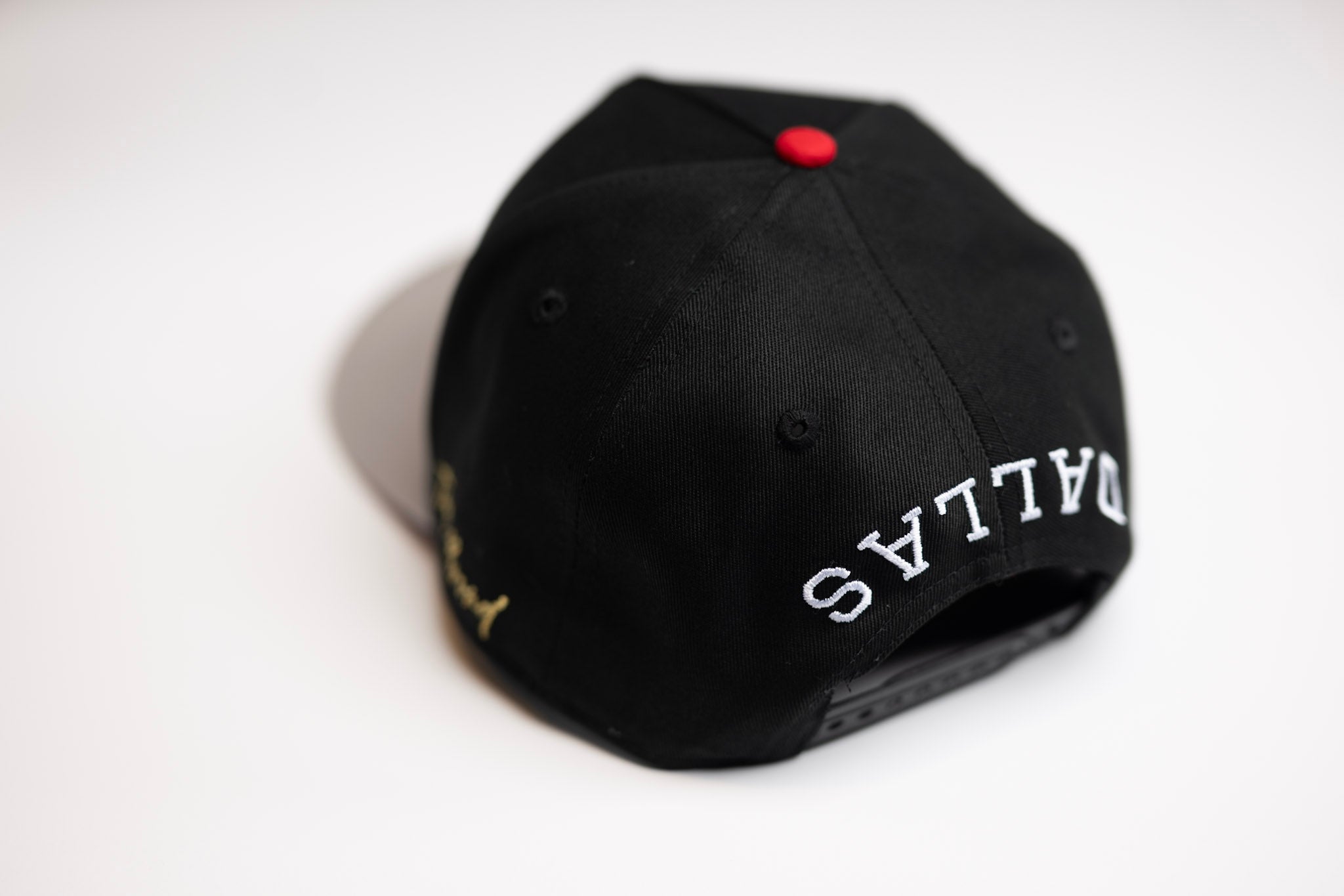 Inline D snapback - GRAY / BLACK reimagined