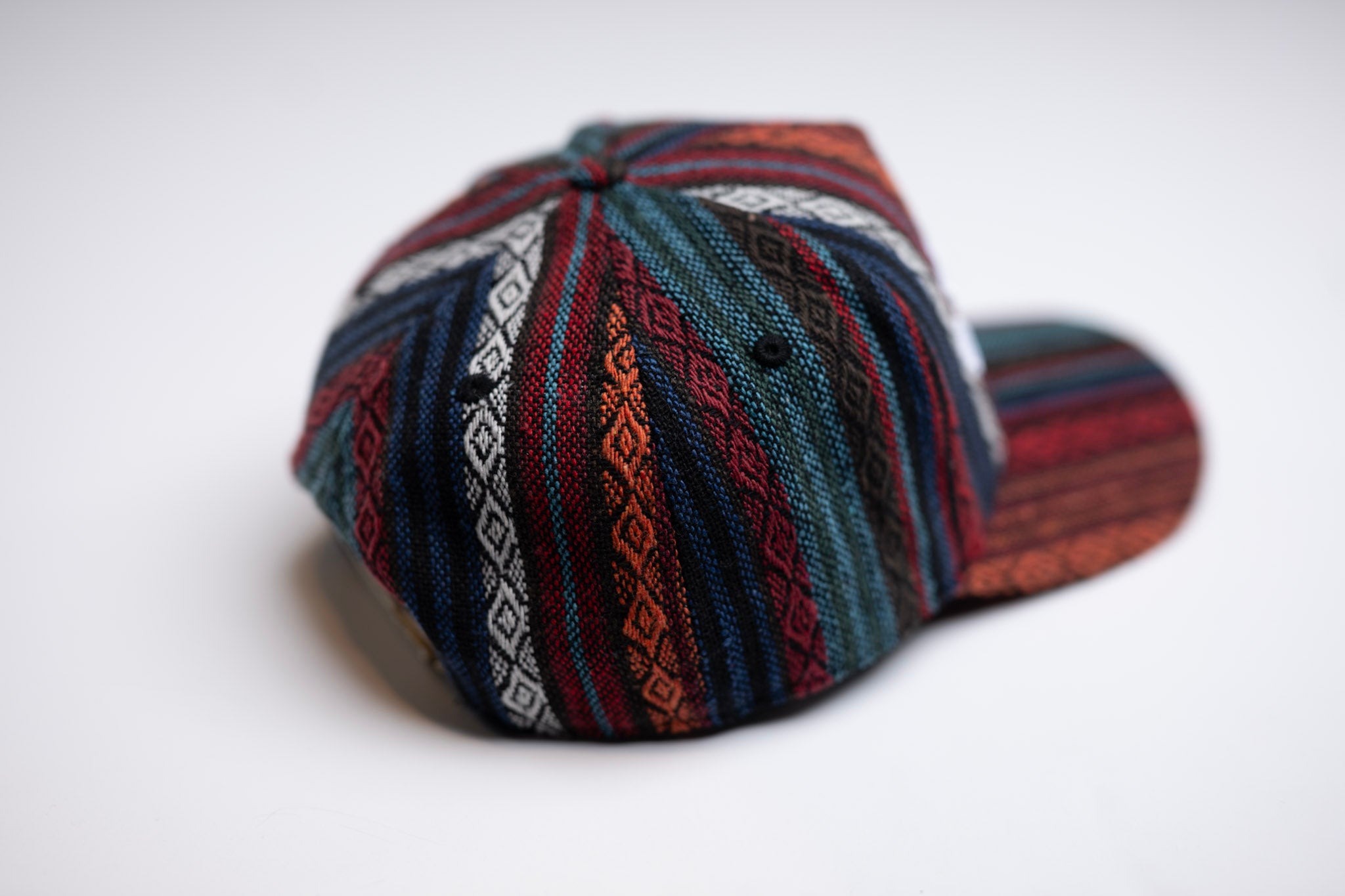 Woven USD snapback - 2.0 multi-color