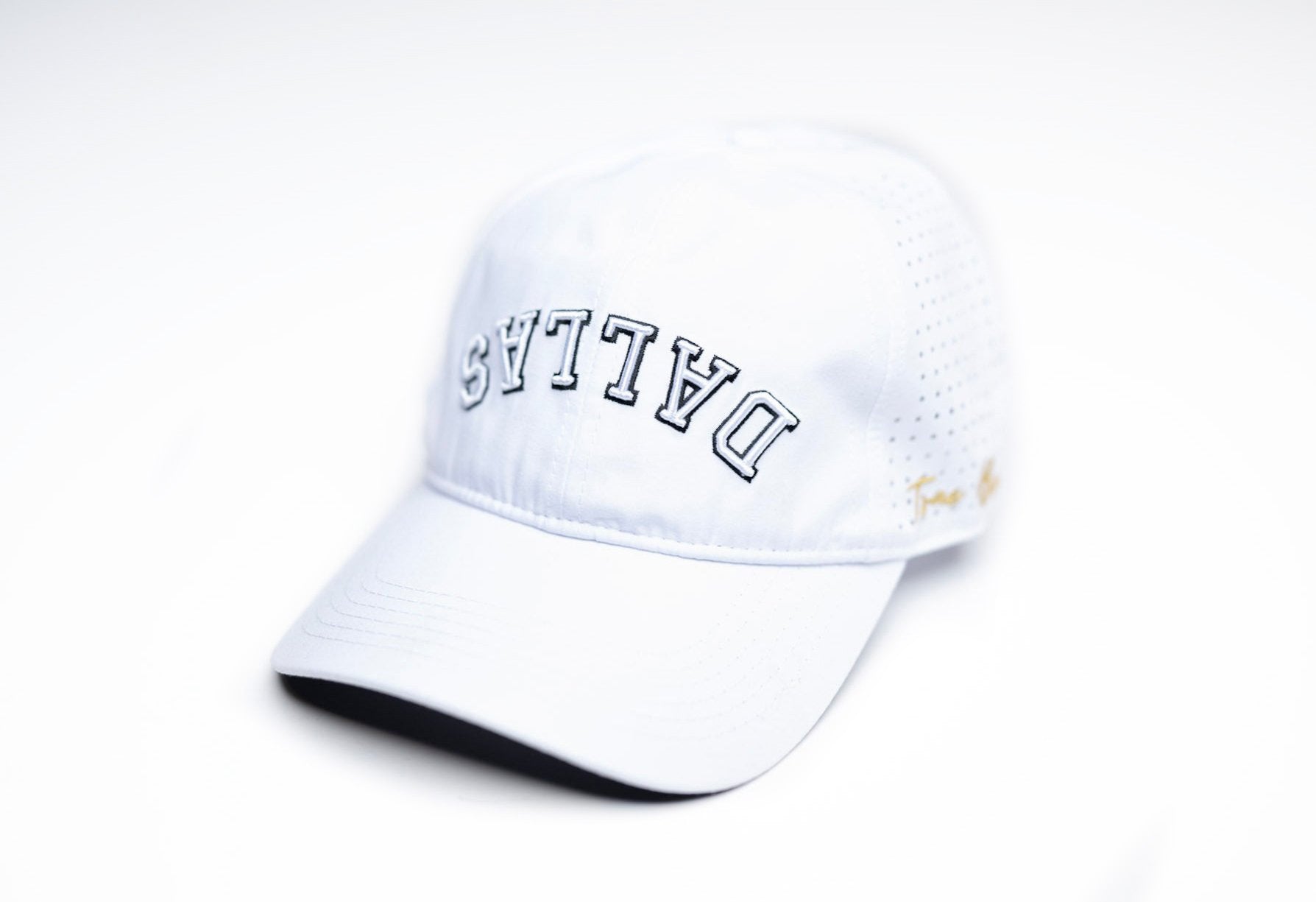 Performance Dad Hat - WHITE