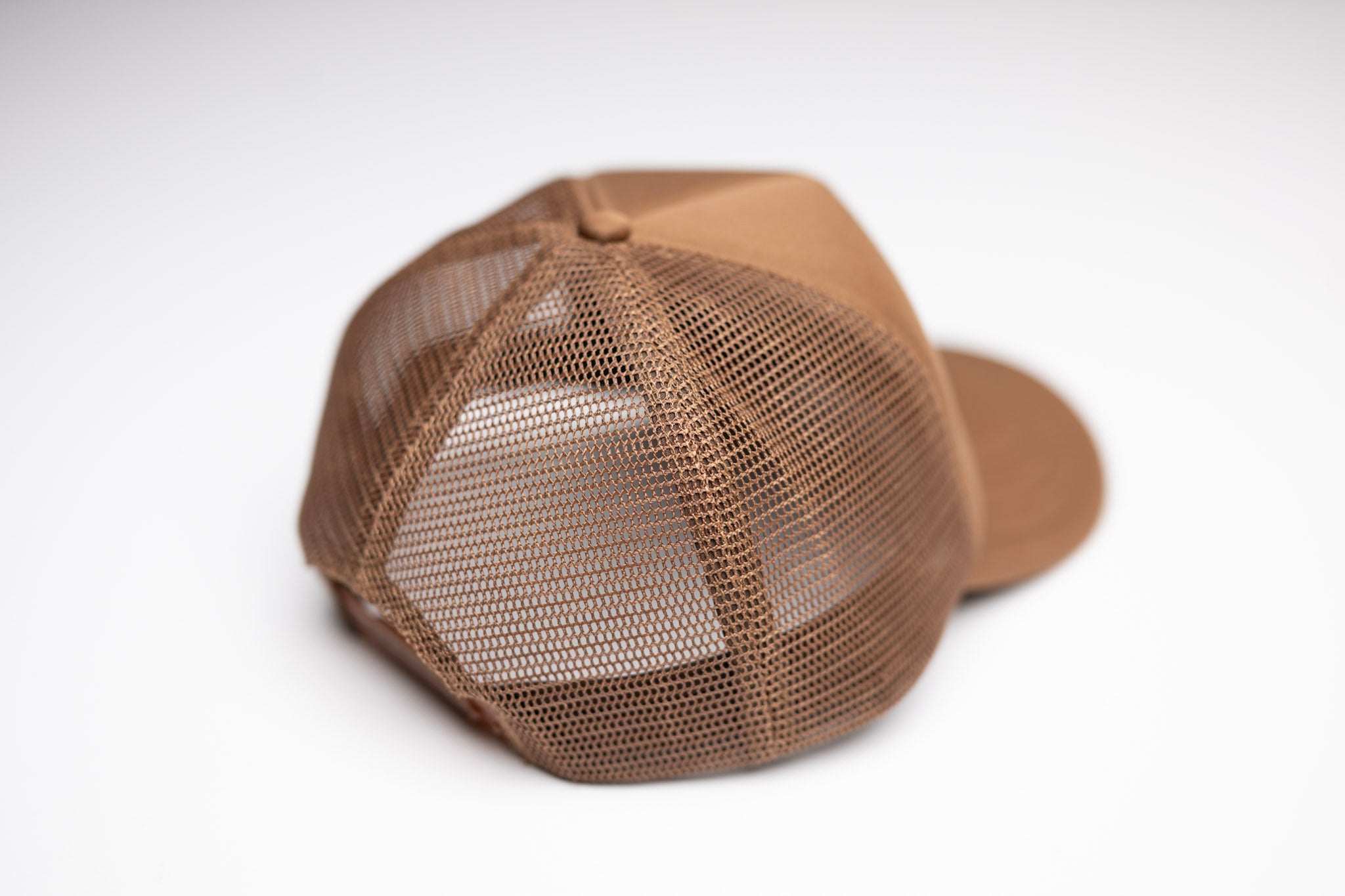 Trucker USD snapback - BROWN