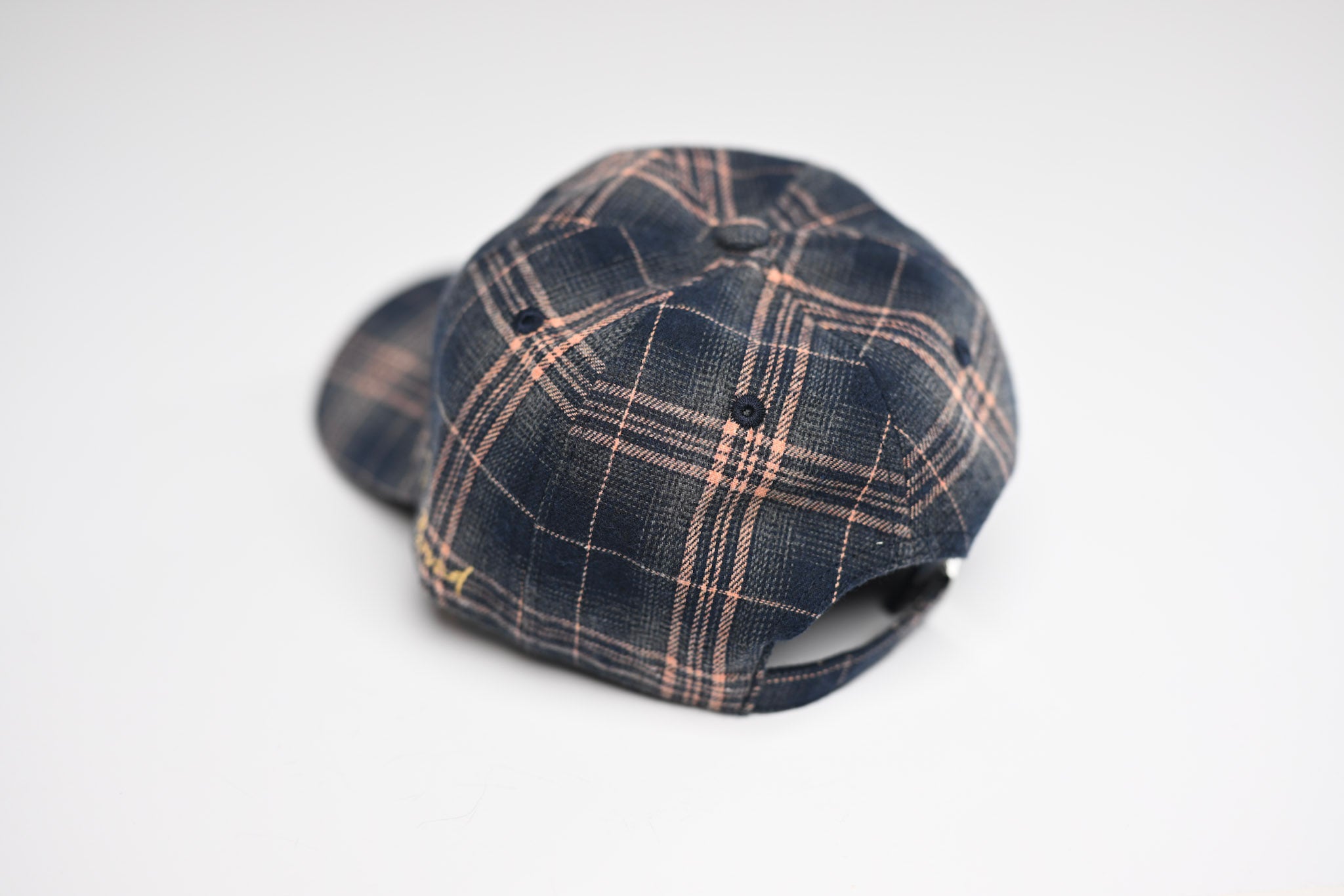 WOOL PLAID - DAD HAT