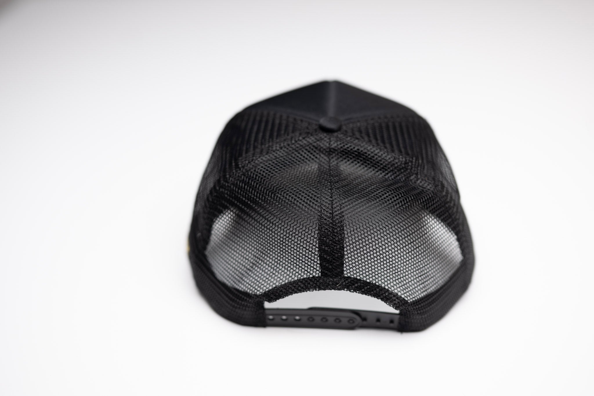 Trucker USD snapback - BLACK / BLACK