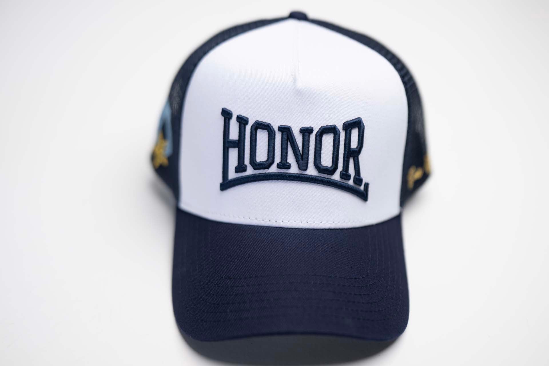 National Medal of Honor Museum - " HONOR " Trucker
