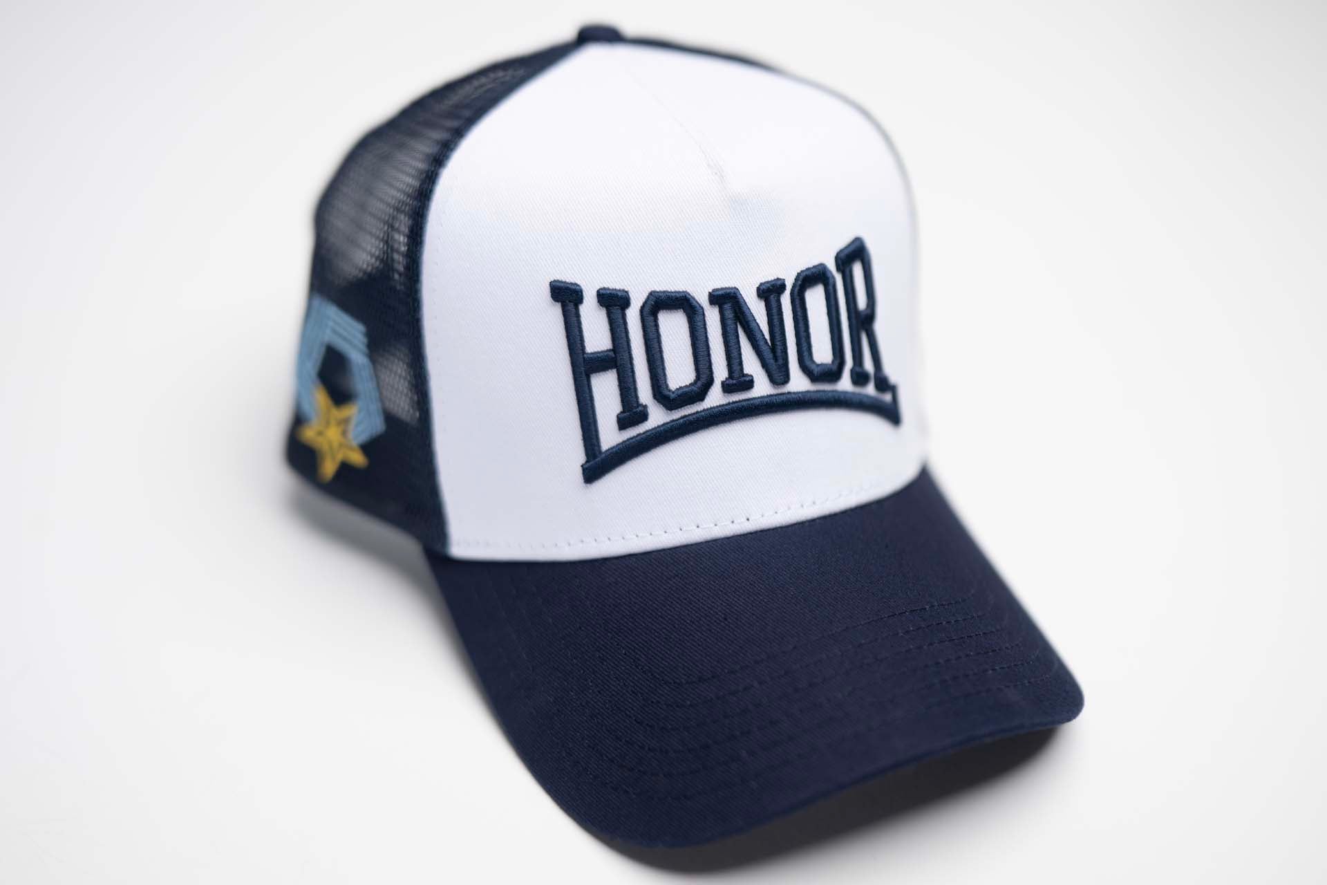 National Medal of Honor Museum - " HONOR " Trucker