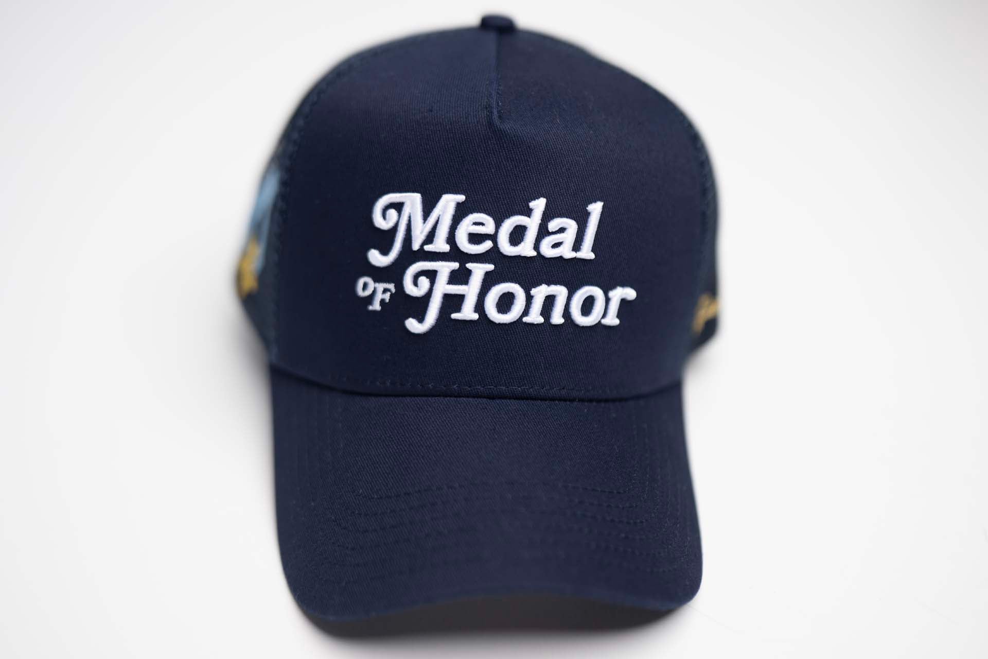 National Medal of Honor Museum - " MOH Script " trucker