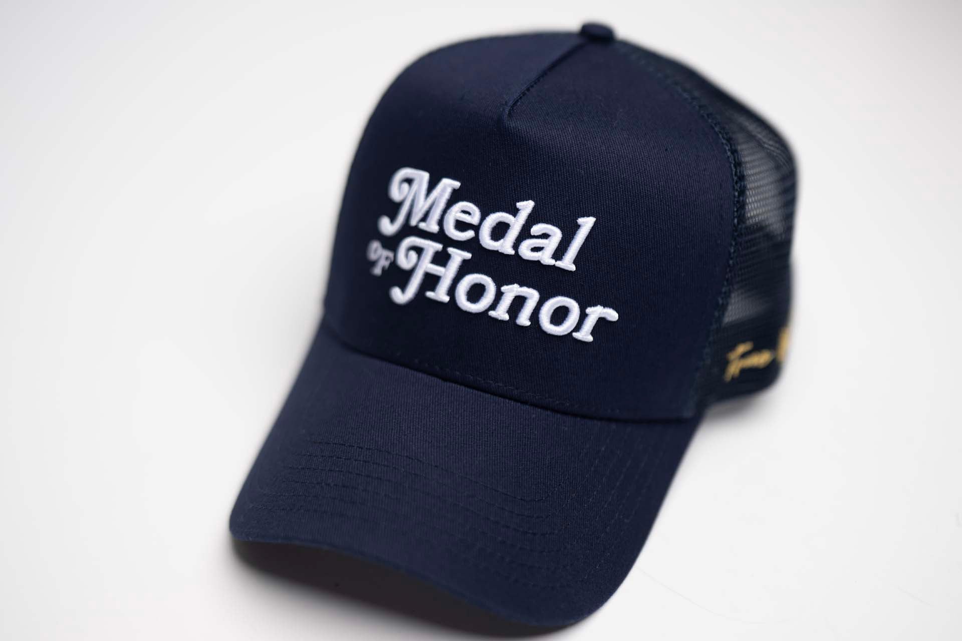 National Medal of Honor Museum - " MOH Script " trucker