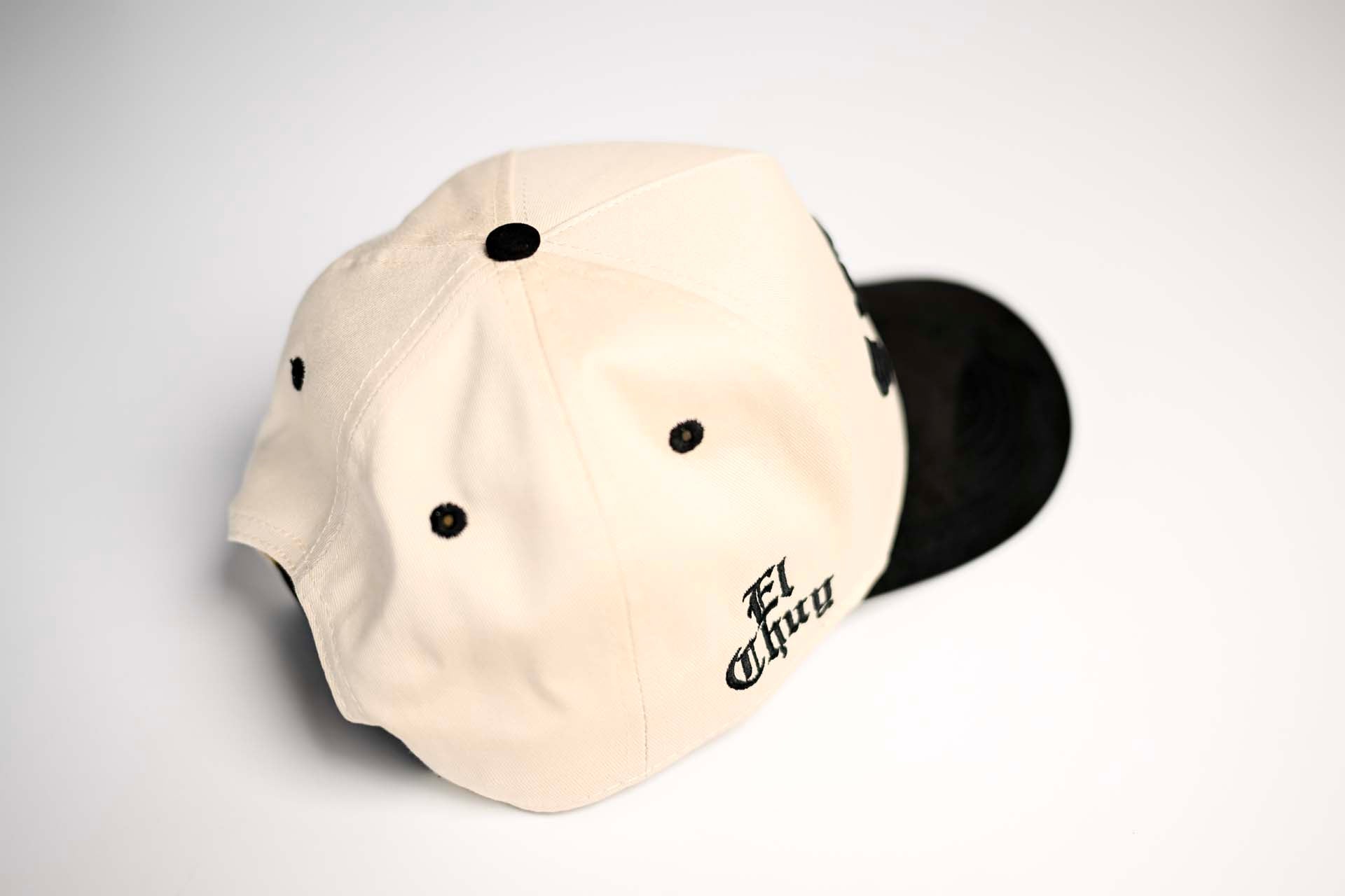 EL CHUY X TRUE BRVND - BLACK / OFFWHITE