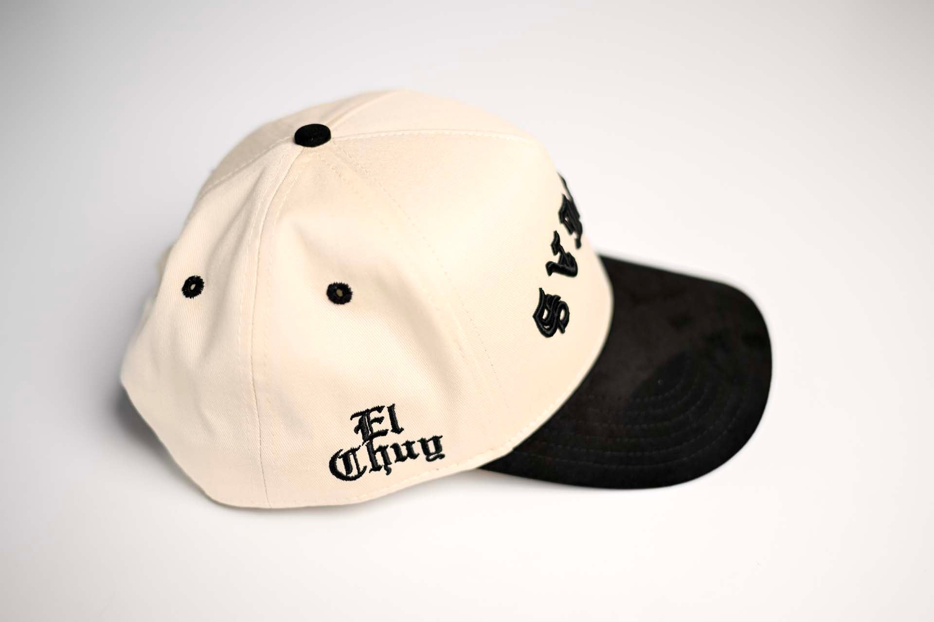 EL CHUY X TRUE BRVND - BLACK / OFFWHITE