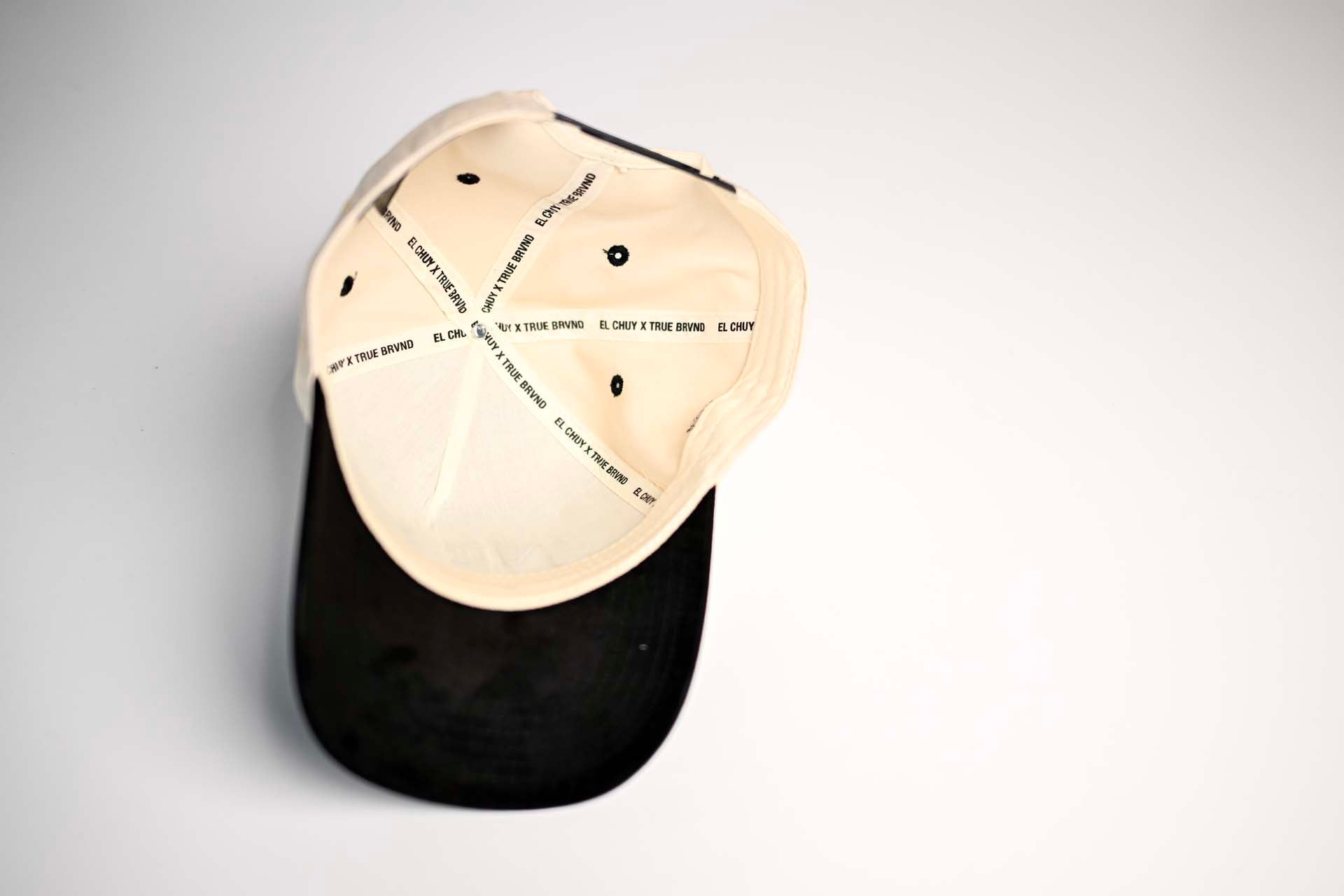 EL CHUY X TRUE BRVND - BLACK / OFFWHITE