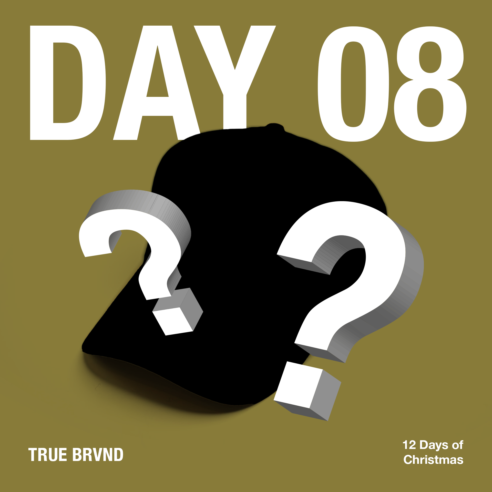 DAY 8 // Dec. 8 @ 11AM CST