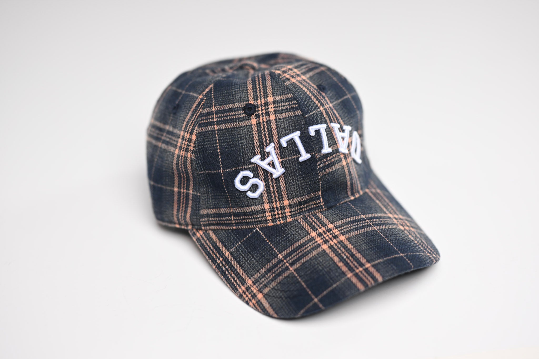 WOOL PLAID - DAD HAT