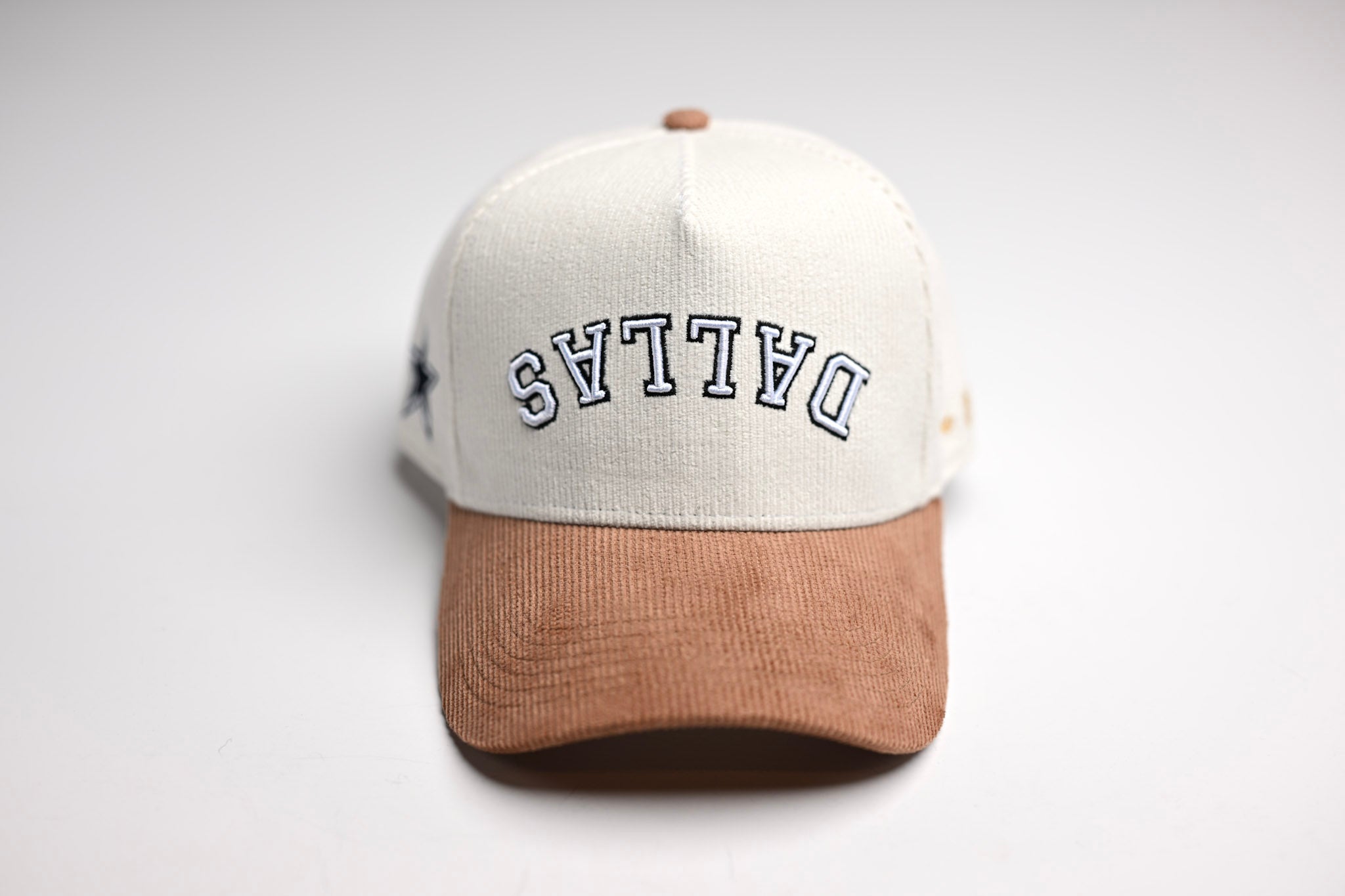 Dallas Cowboys x True Brvnd - TAN / WHITE CORDUROY