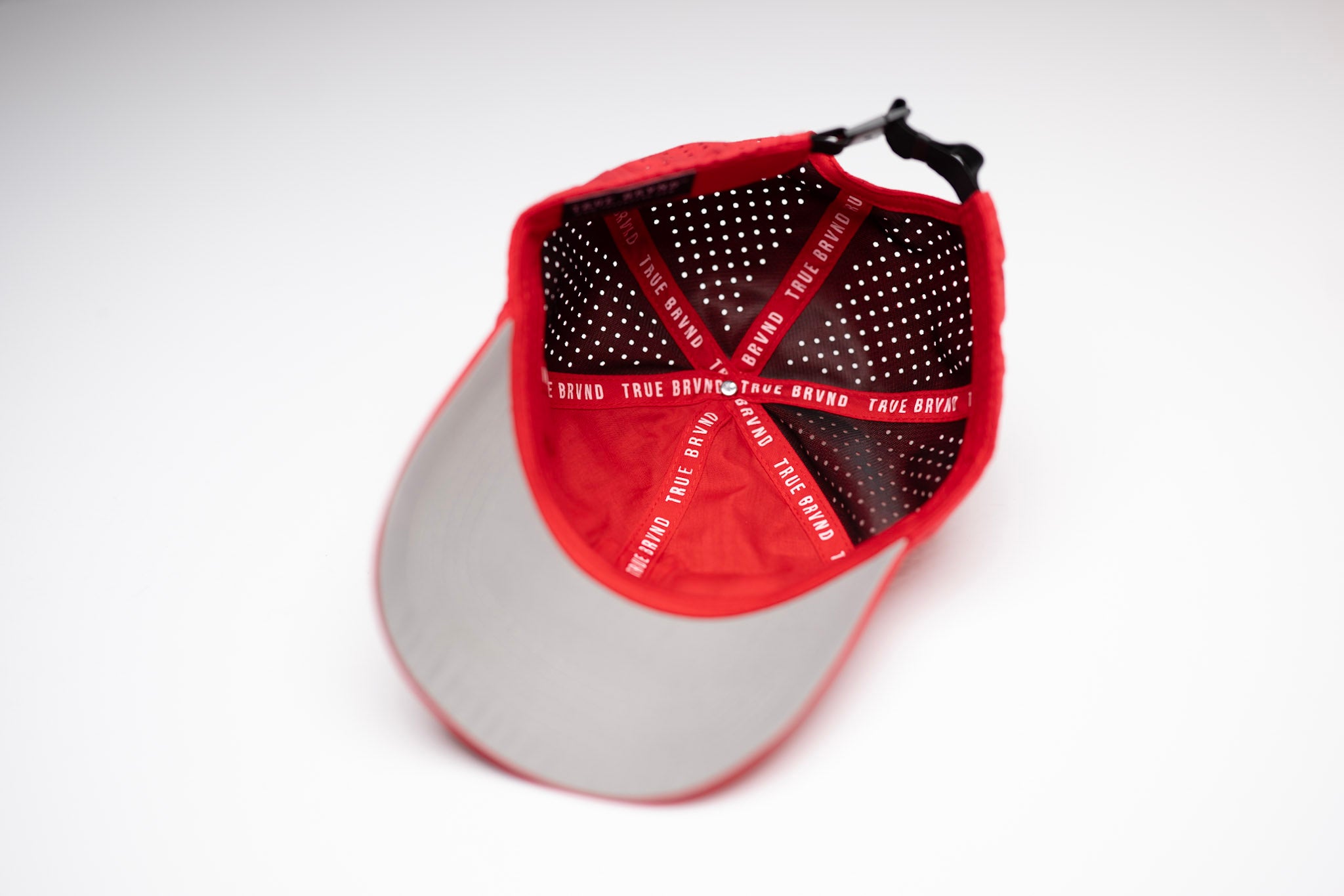Performance Dad Hat - RED