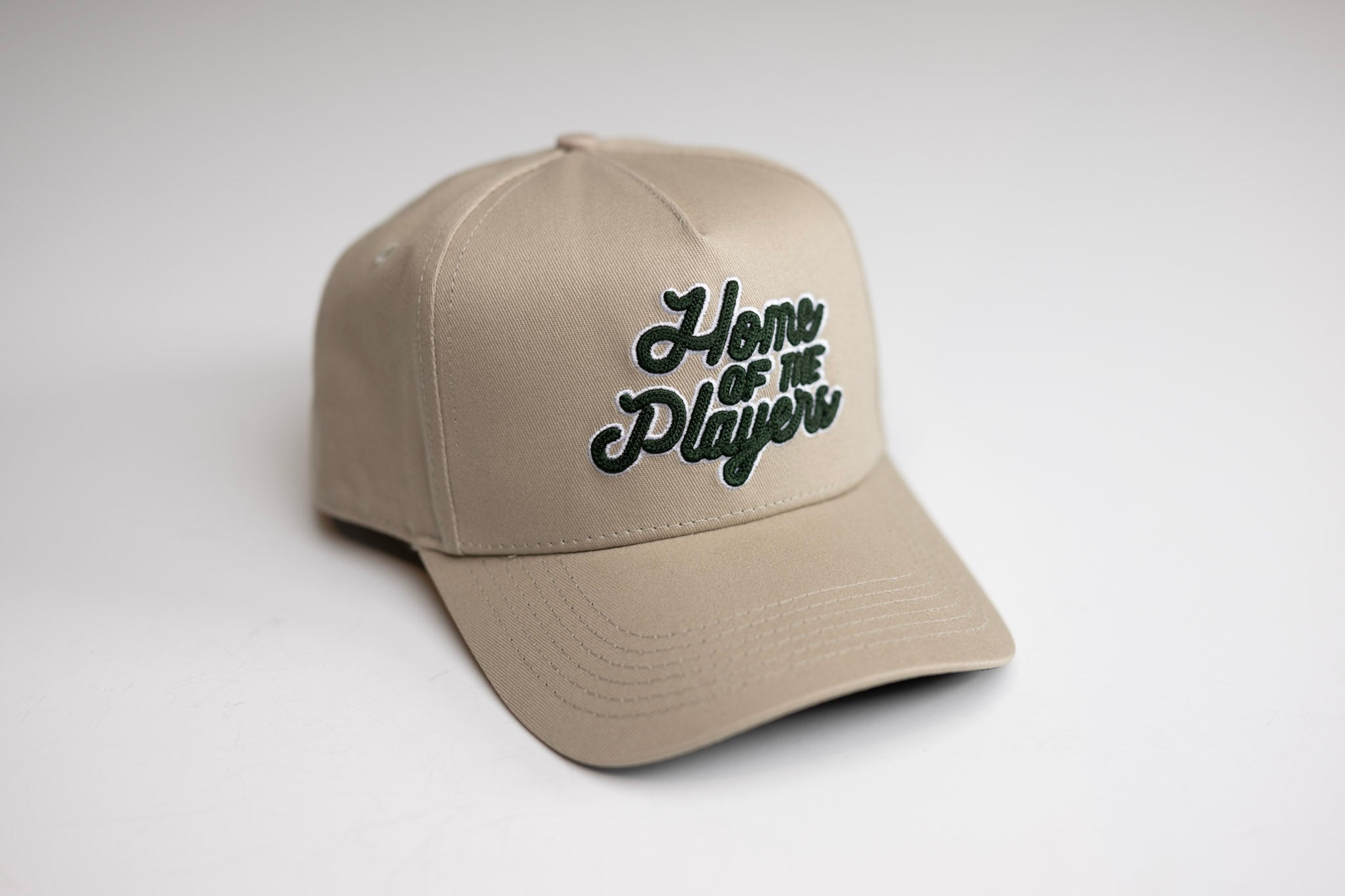HOME OF THE PLAYERS - SAND w/ Forest green