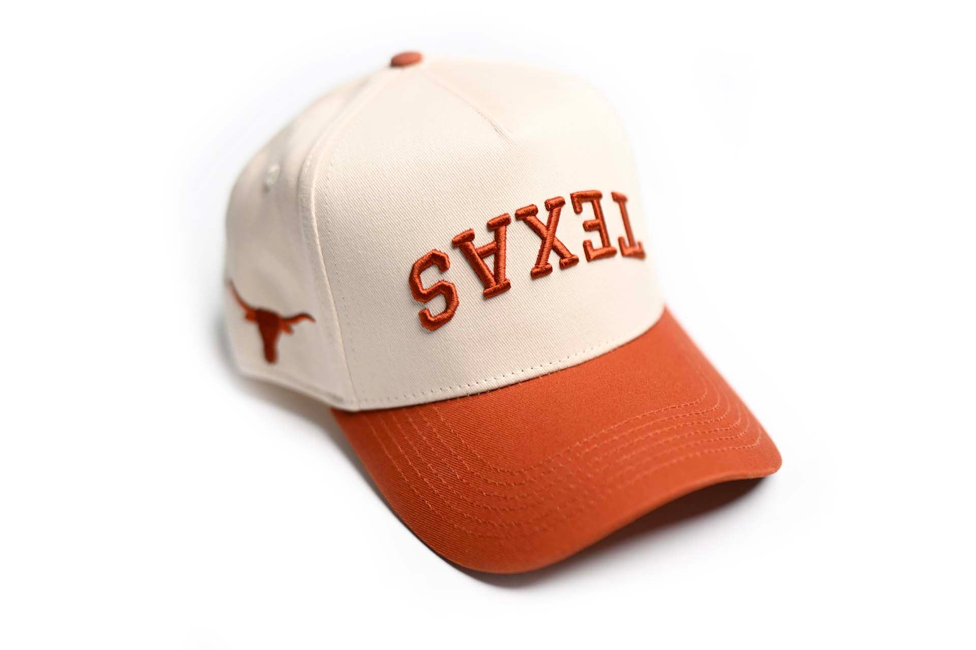 UT Austin - BURNT ORANGE / OFFWHITE