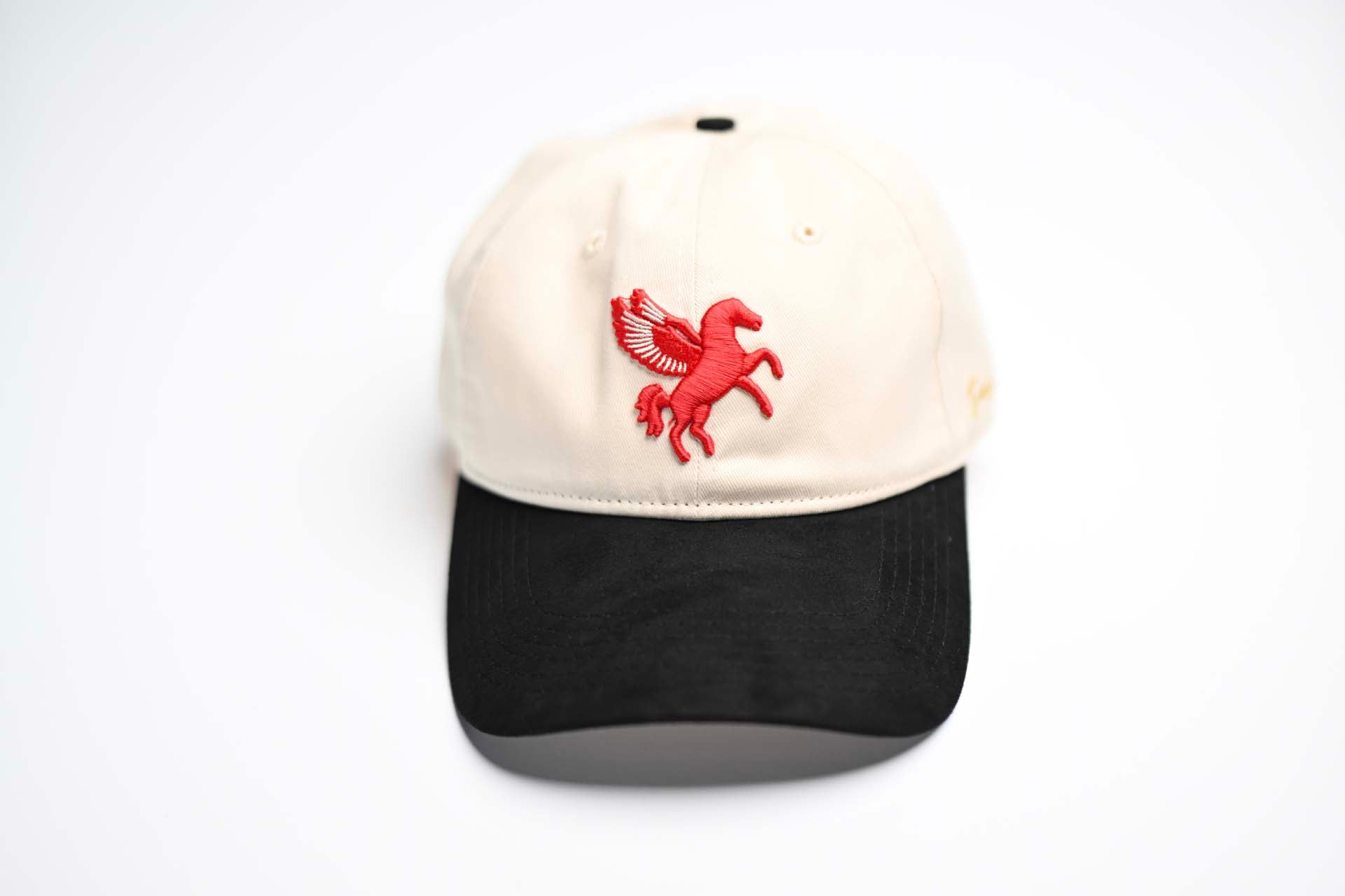 Pegasus Dad Hat - BLACK / OFFWHITE (dad hat)