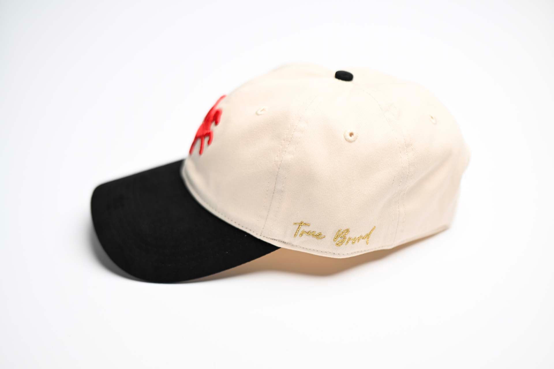Pegasus Dad Hat - BLACK / OFFWHITE (dad hat)