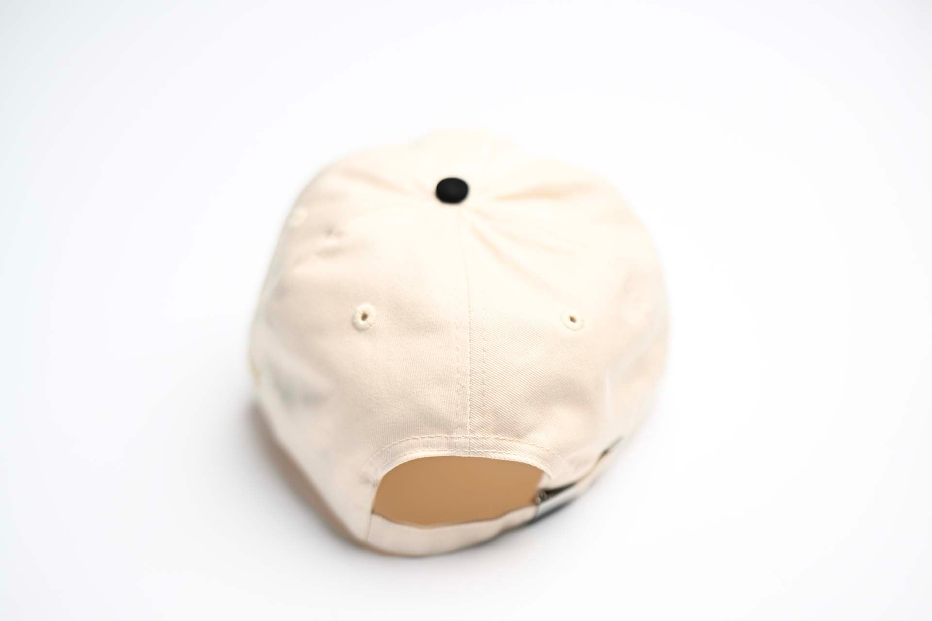 Pegasus Dad Hat - BLACK / OFFWHITE (dad hat)