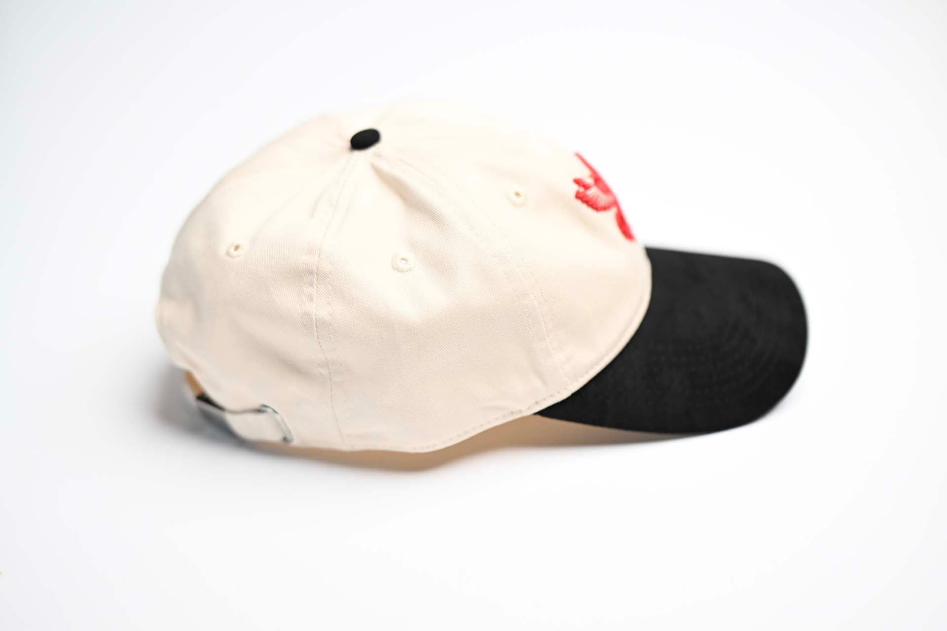 Pegasus Dad Hat - BLACK / OFFWHITE (dad hat)