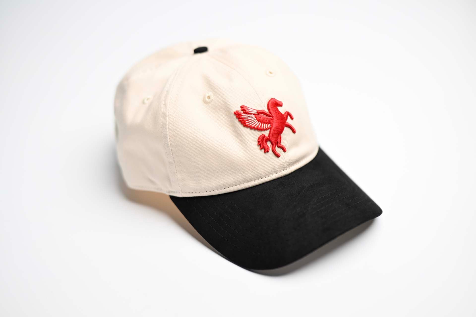 Pegasus Dad Hat - BLACK / OFFWHITE (dad hat)