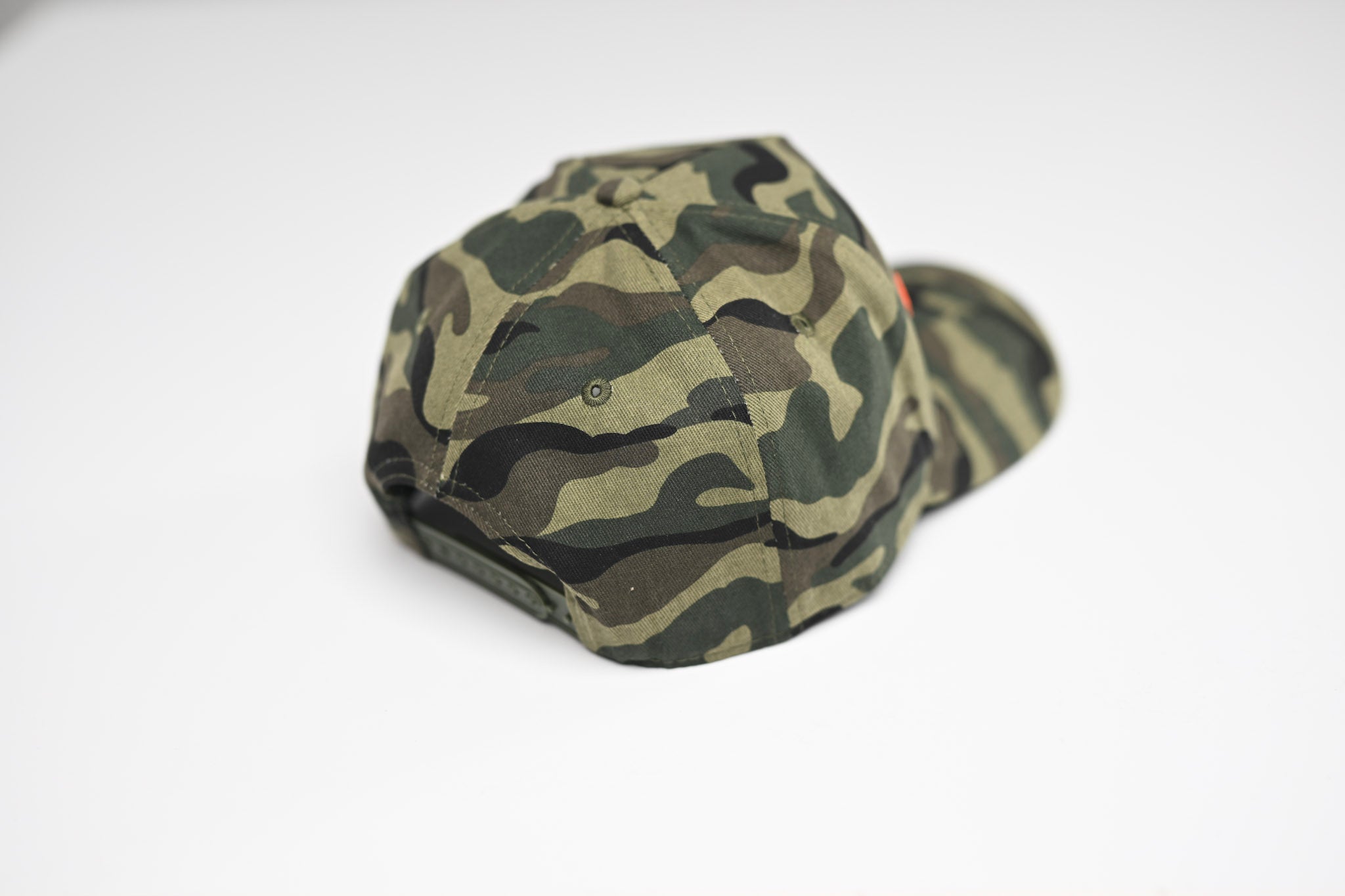 CAMO COLLECTION - WOODLAND w/ ORANGE